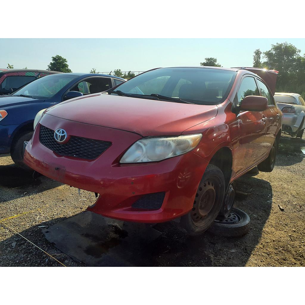 TOYOTA COROLLA 2010