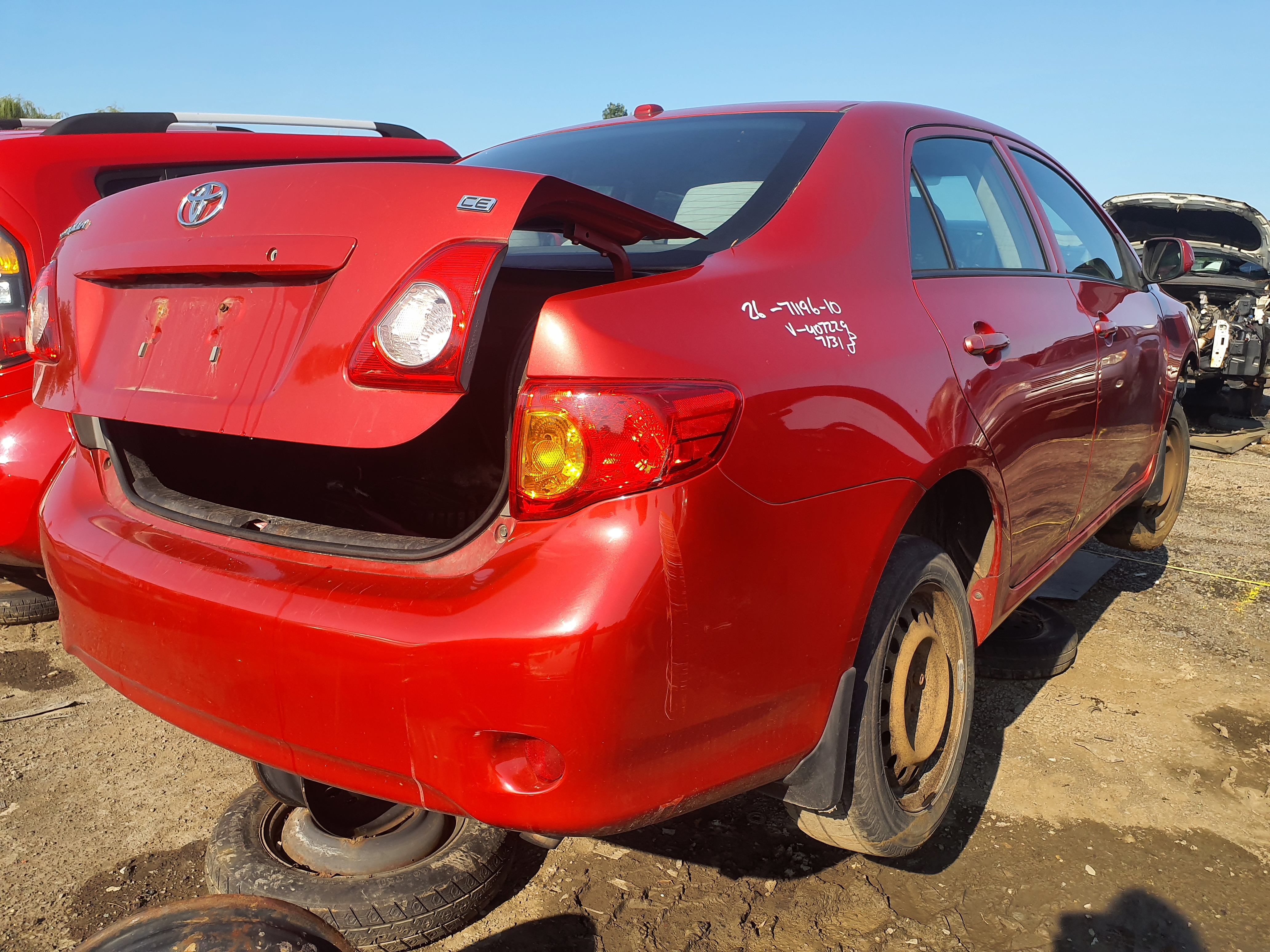 TOYOTA COROLLA 2010