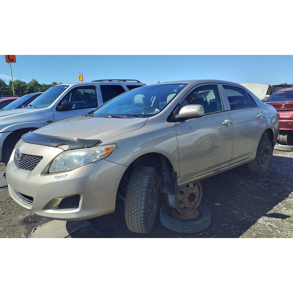 TOYOTA COROLLA 2010