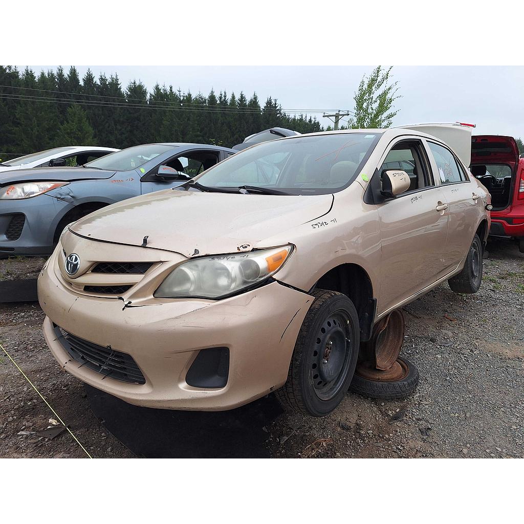TOYOTA COROLLA 2011