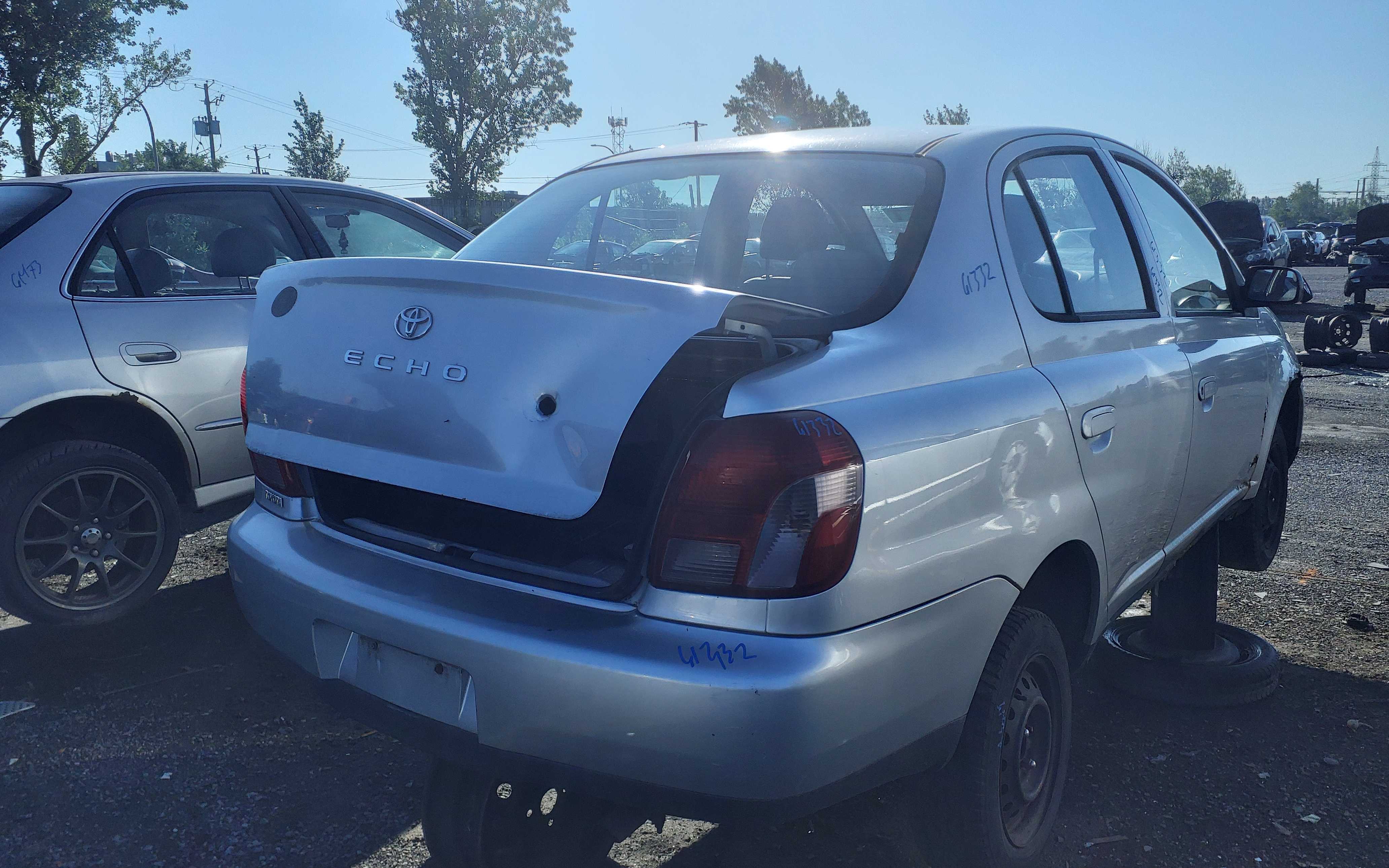 TOYOTA ECHO 2002