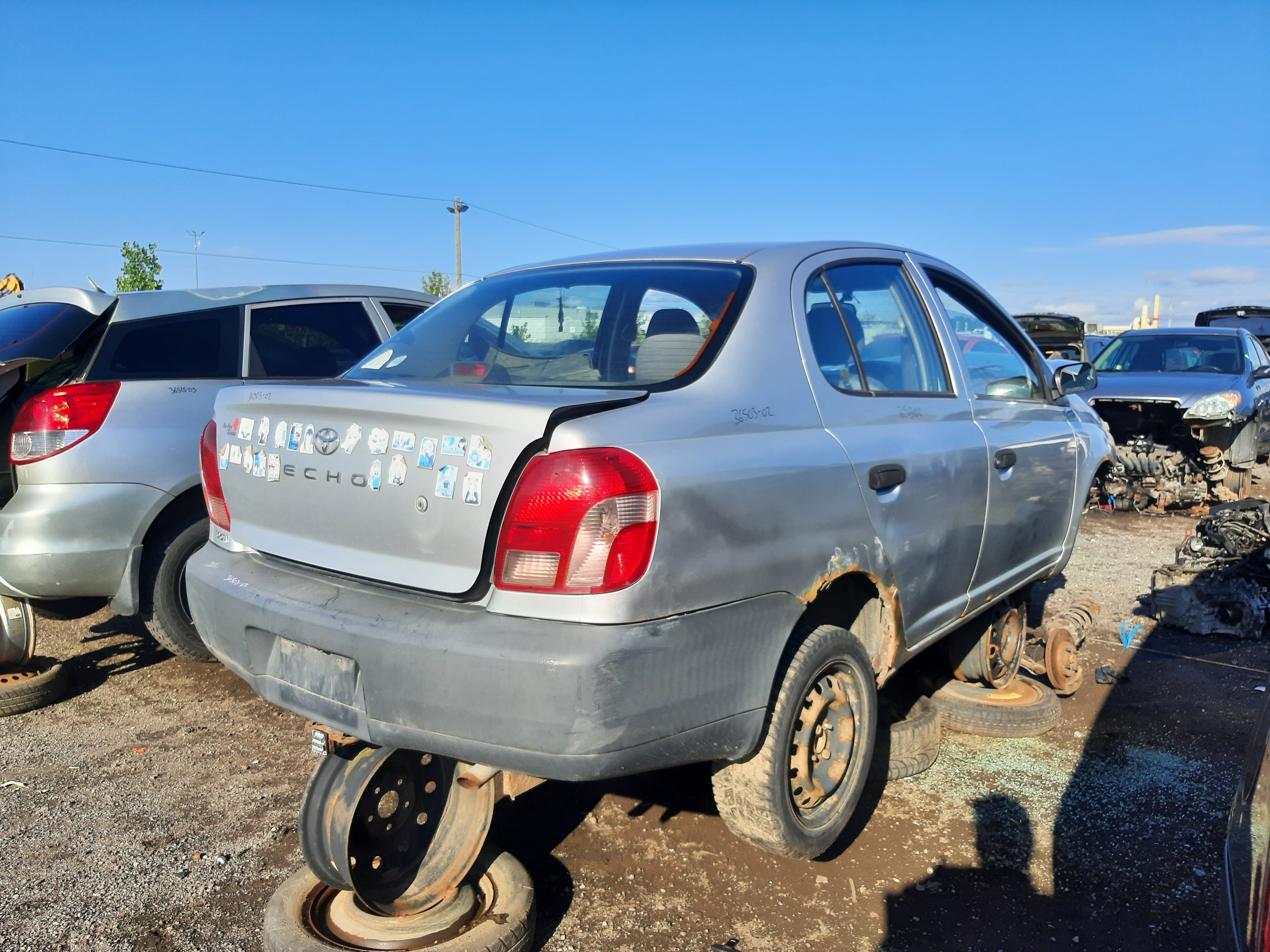 TOYOTA ECHO 2002