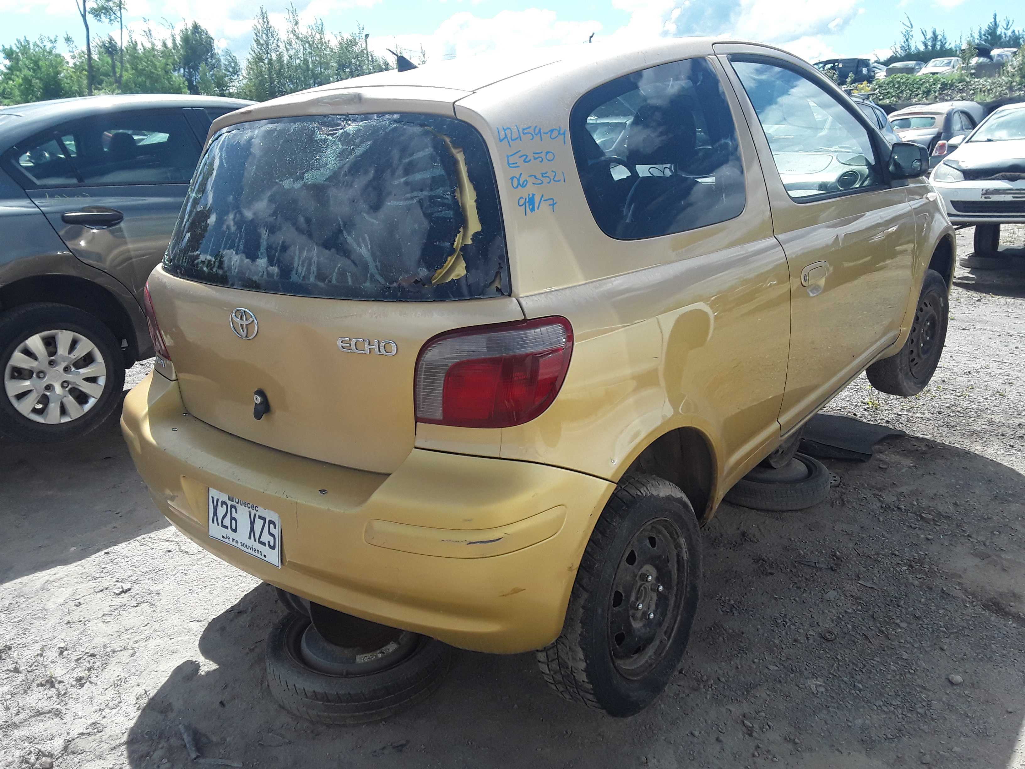 TOYOTA ECHO 2004