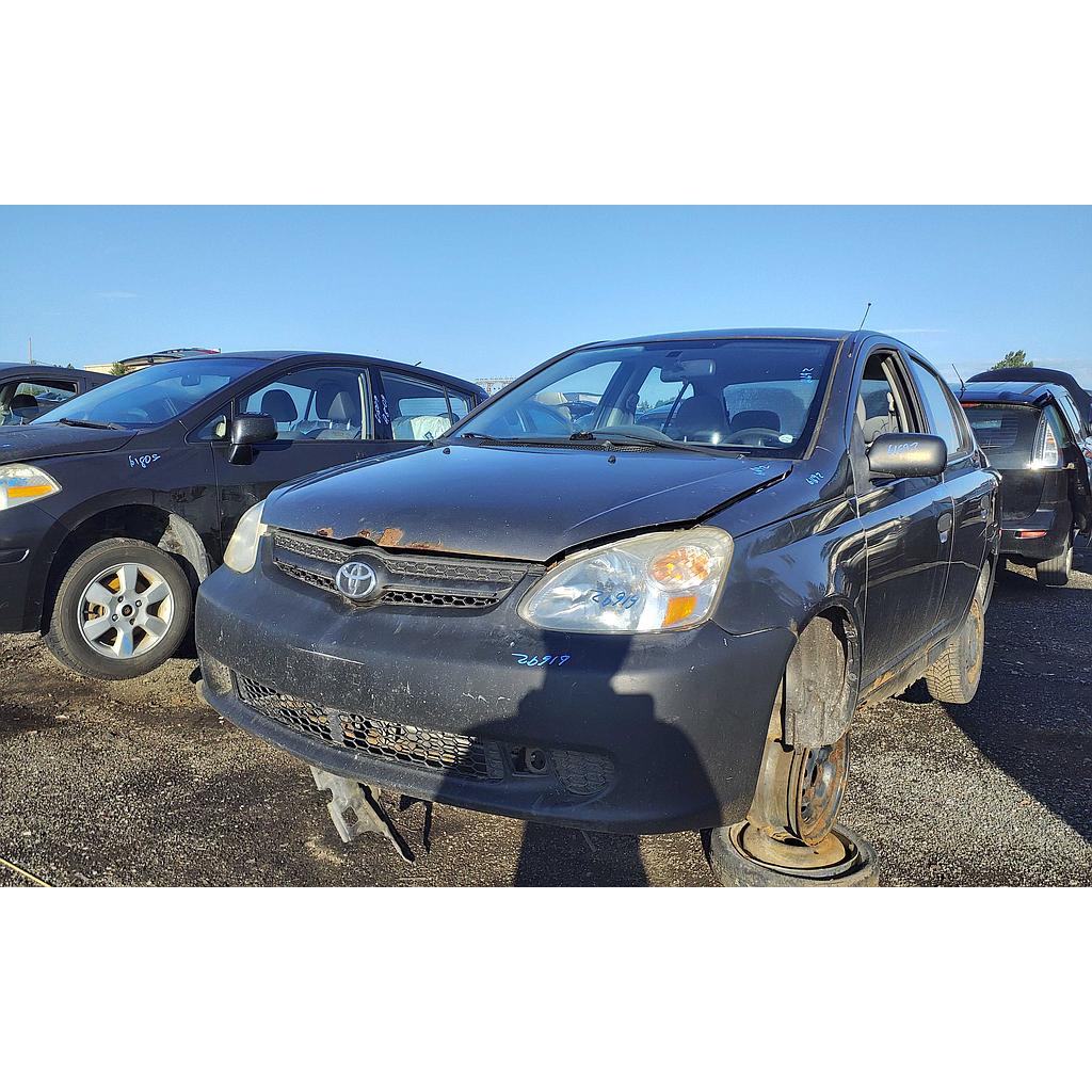 TOYOTA ECHO 2004
