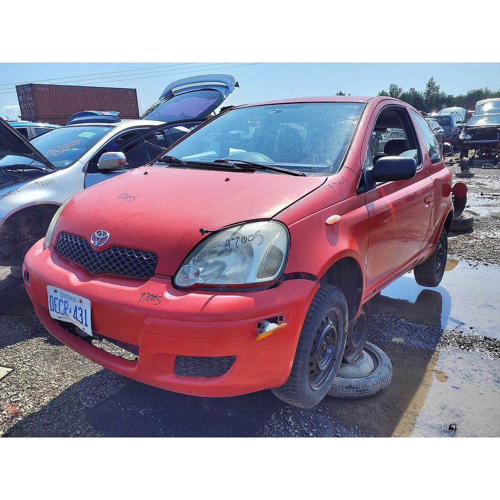 TOYOTA ECHO 2005