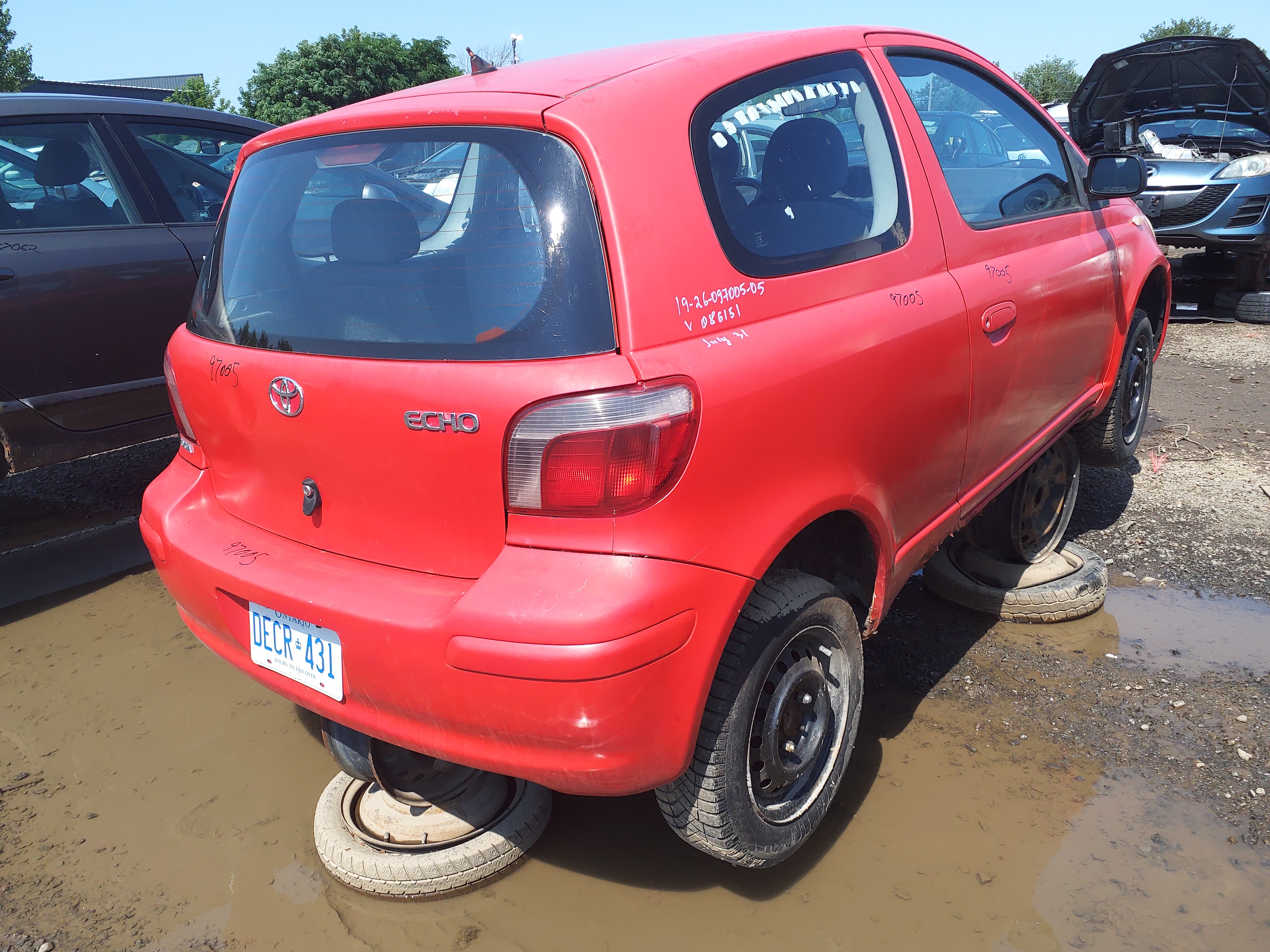 TOYOTA ECHO 2005