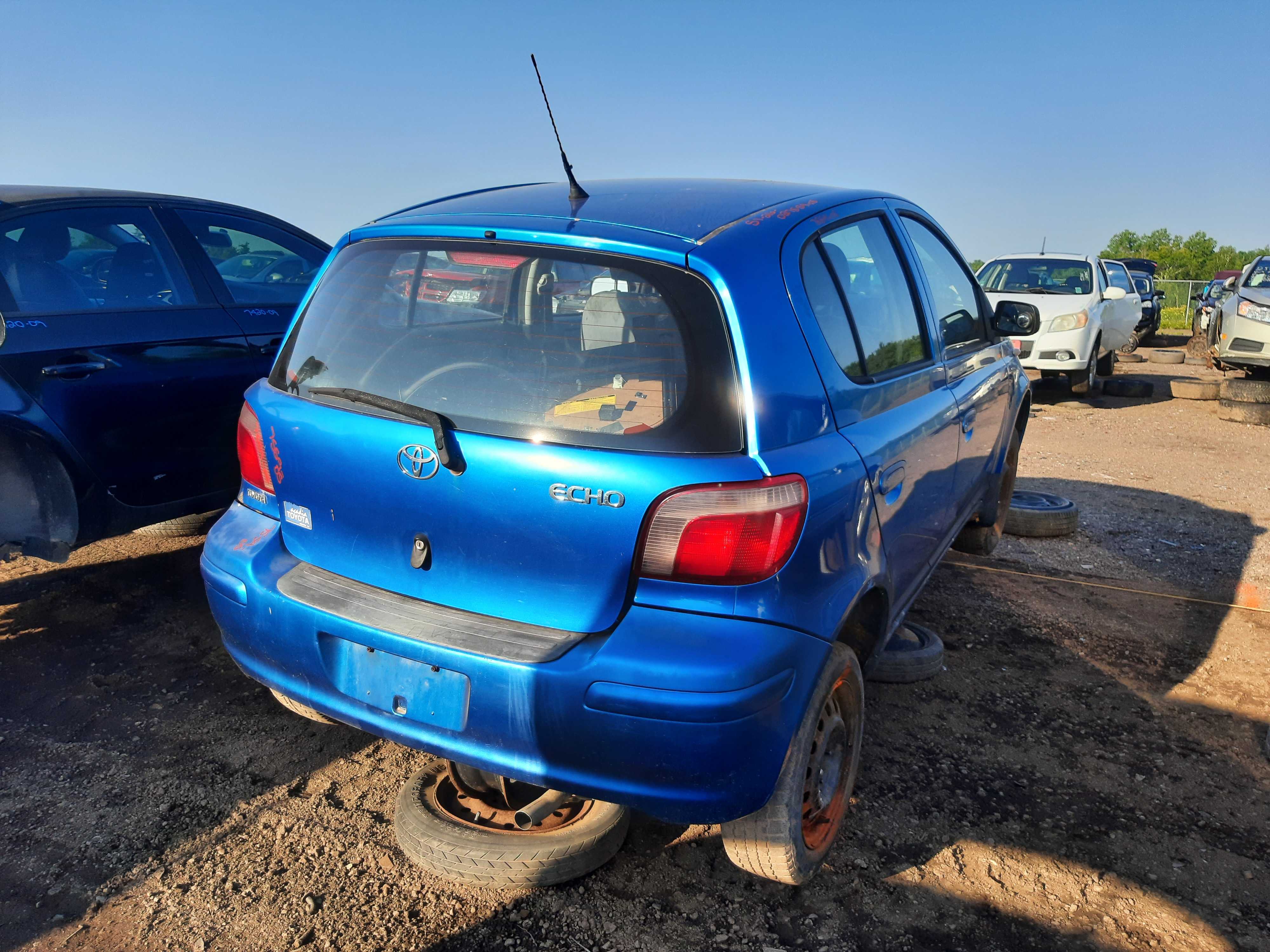 TOYOTA ECHO 2005