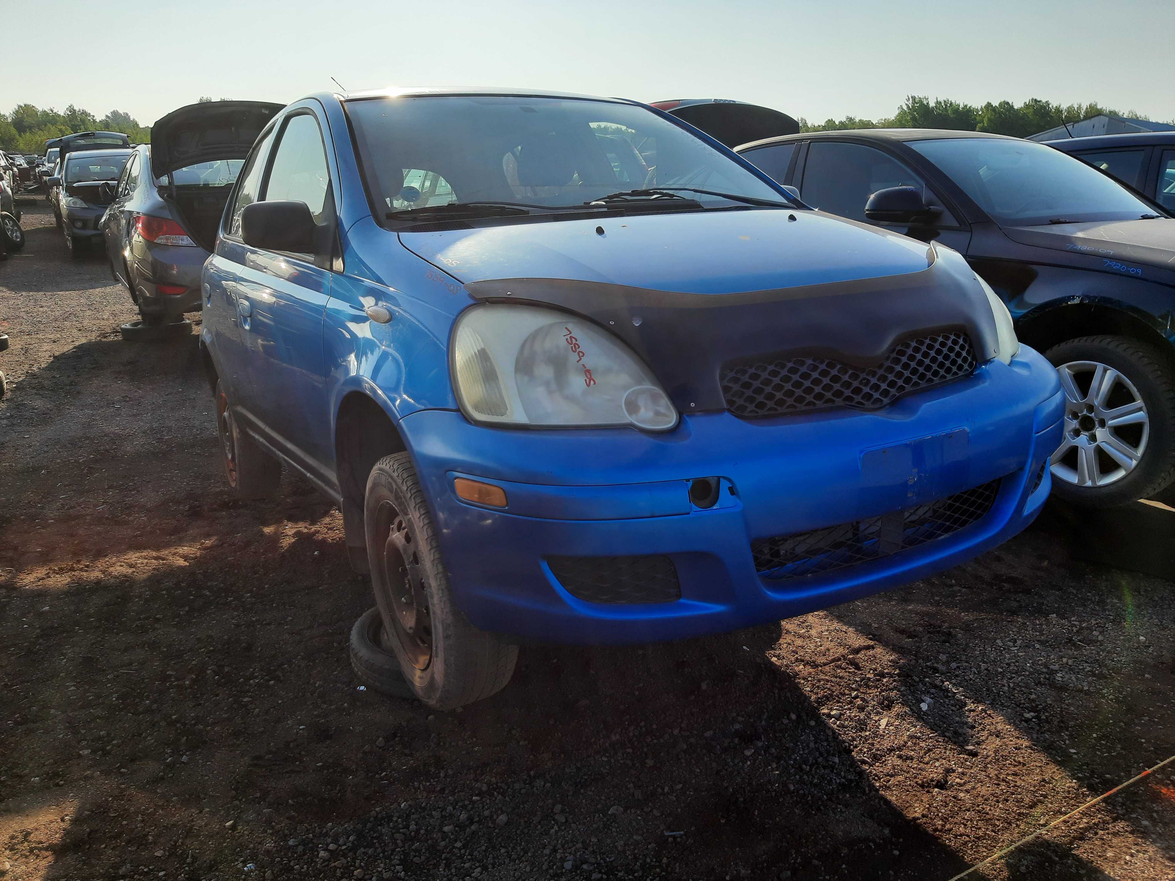 TOYOTA ECHO 2005