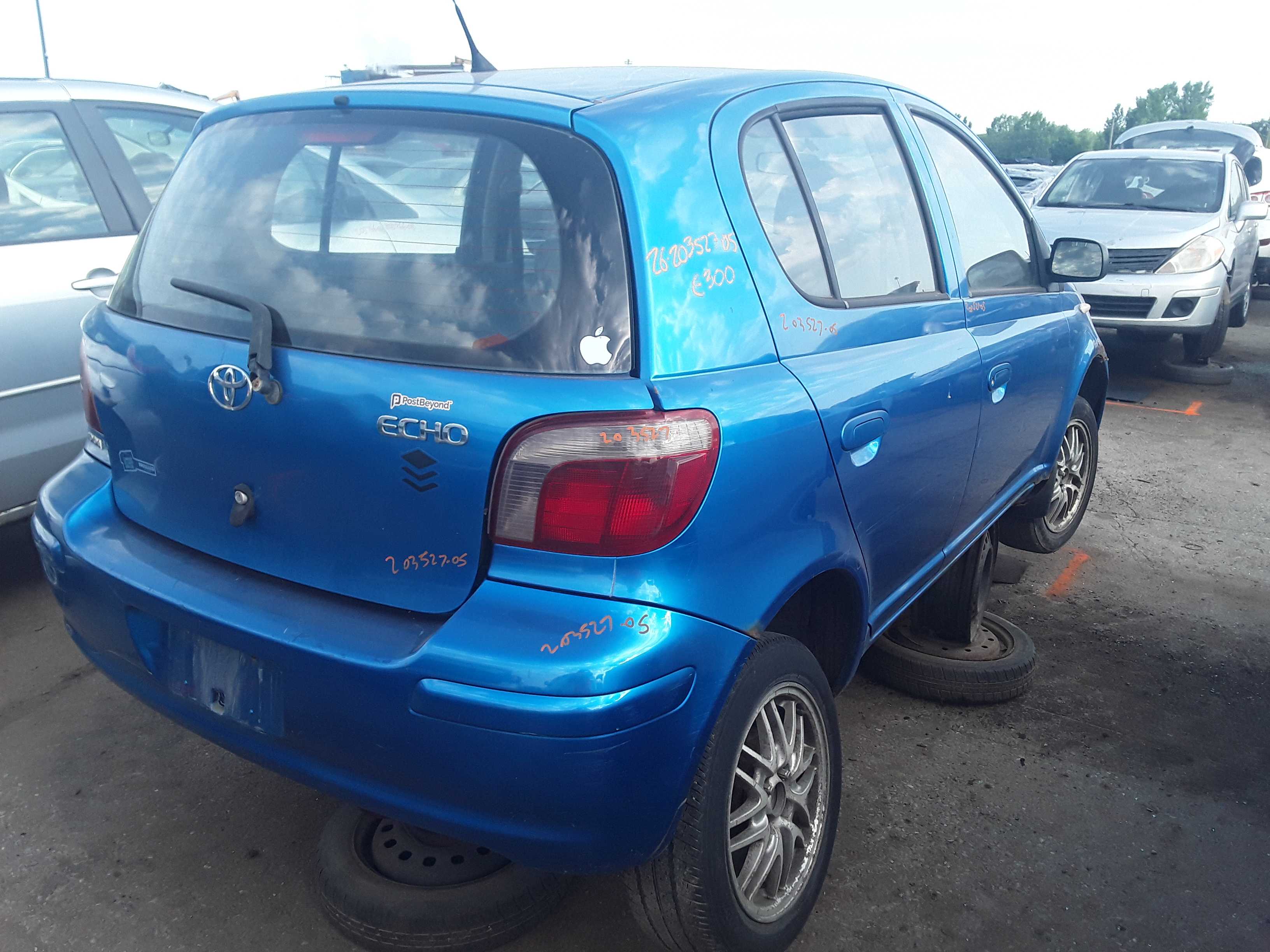 TOYOTA ECHO 2005