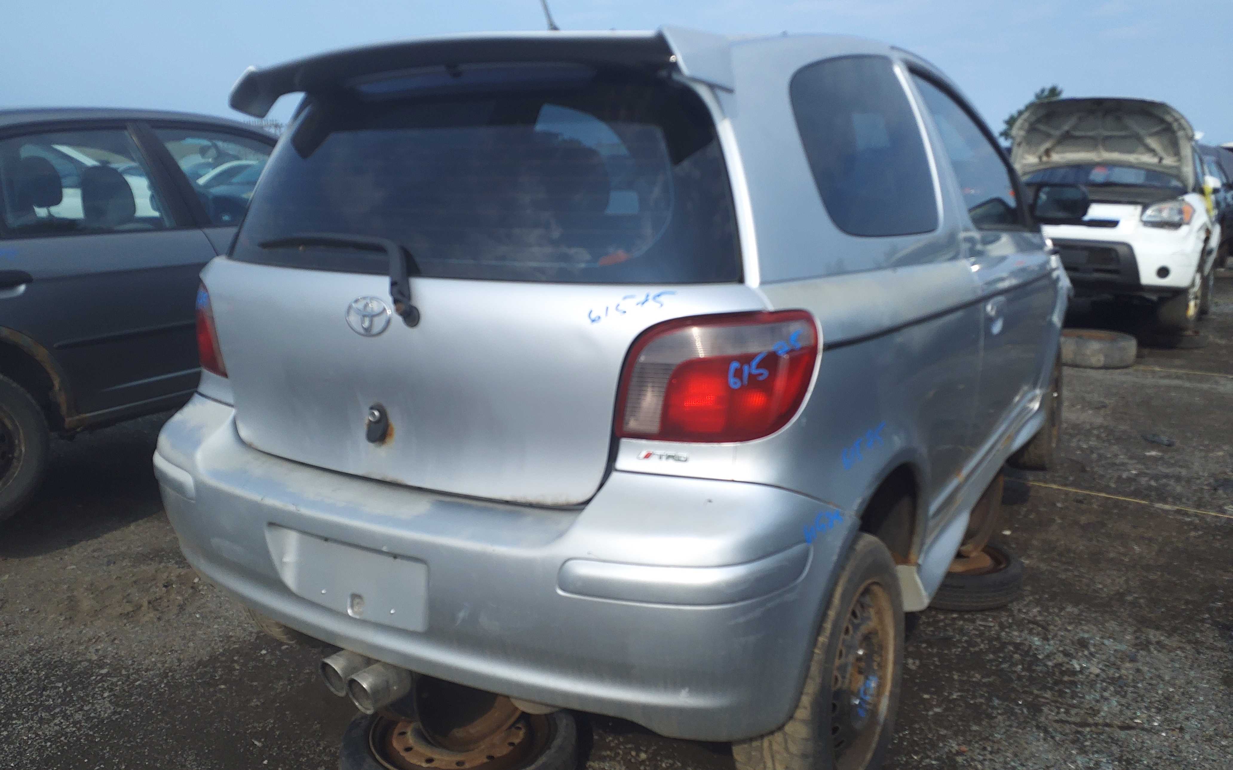 TOYOTA ECHO 2005