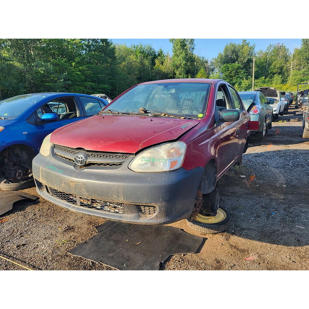 TOYOTA ECHO 2005