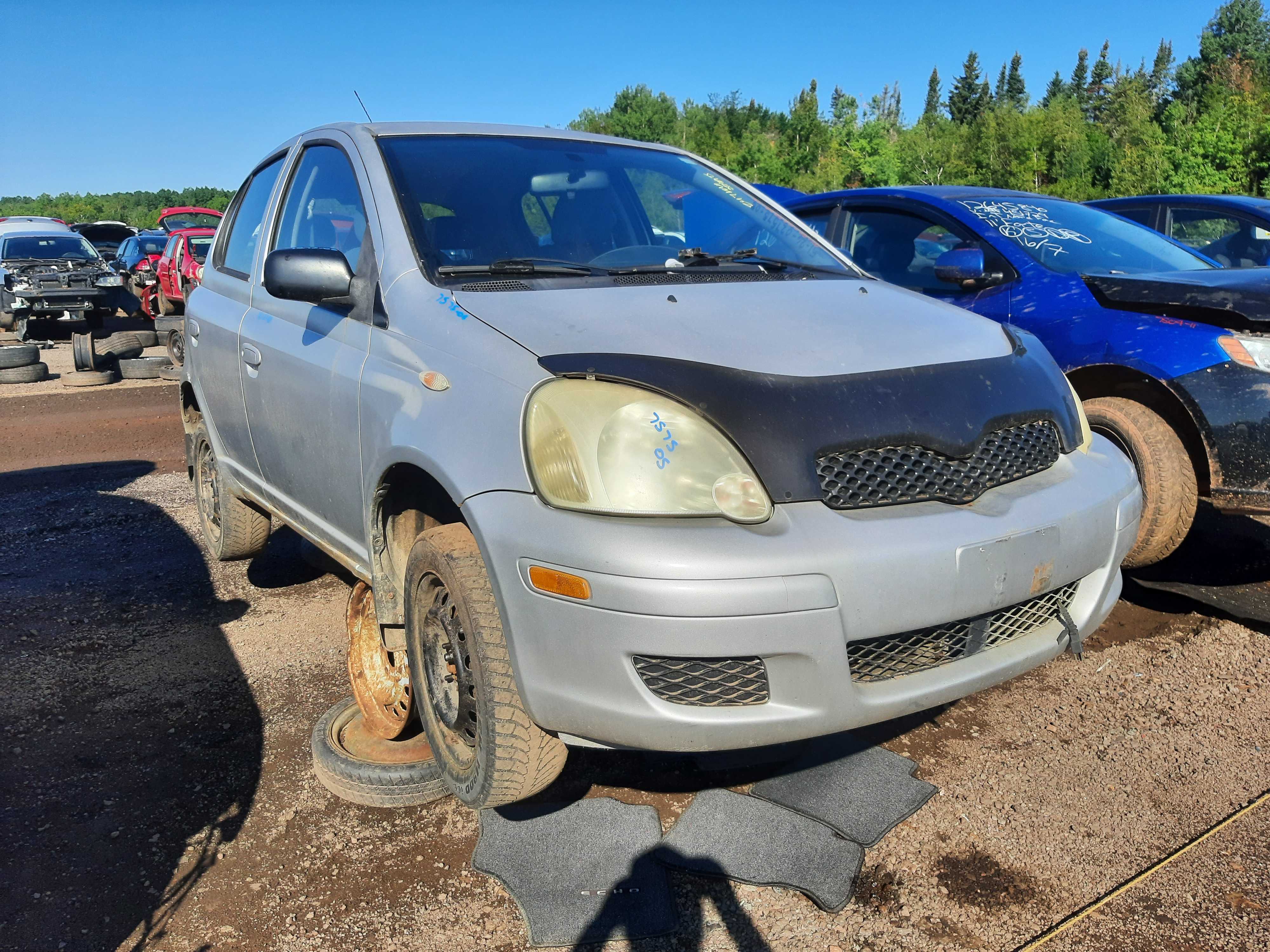 TOYOTA ECHO 2005