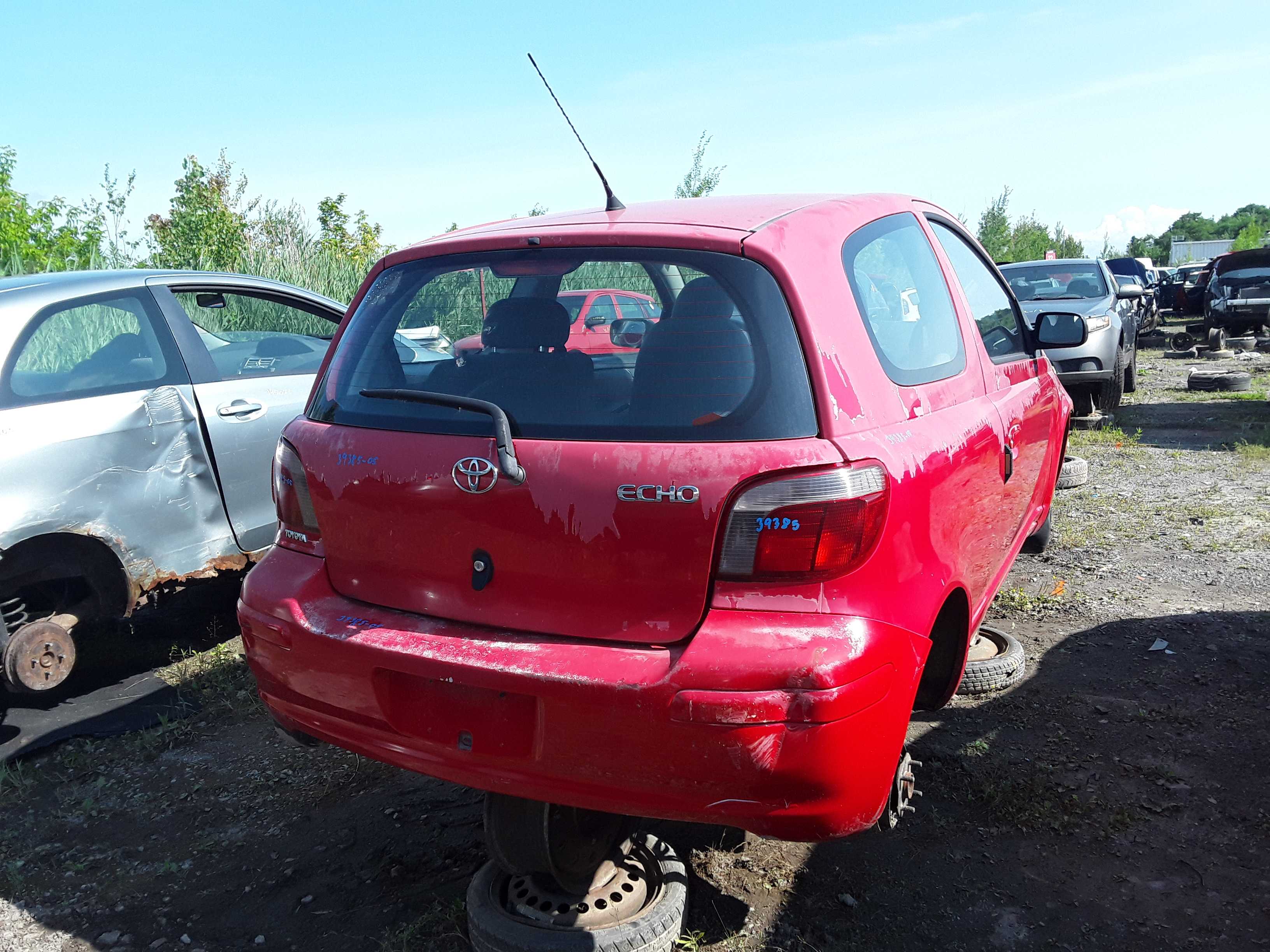 TOYOTA ECHO 2005