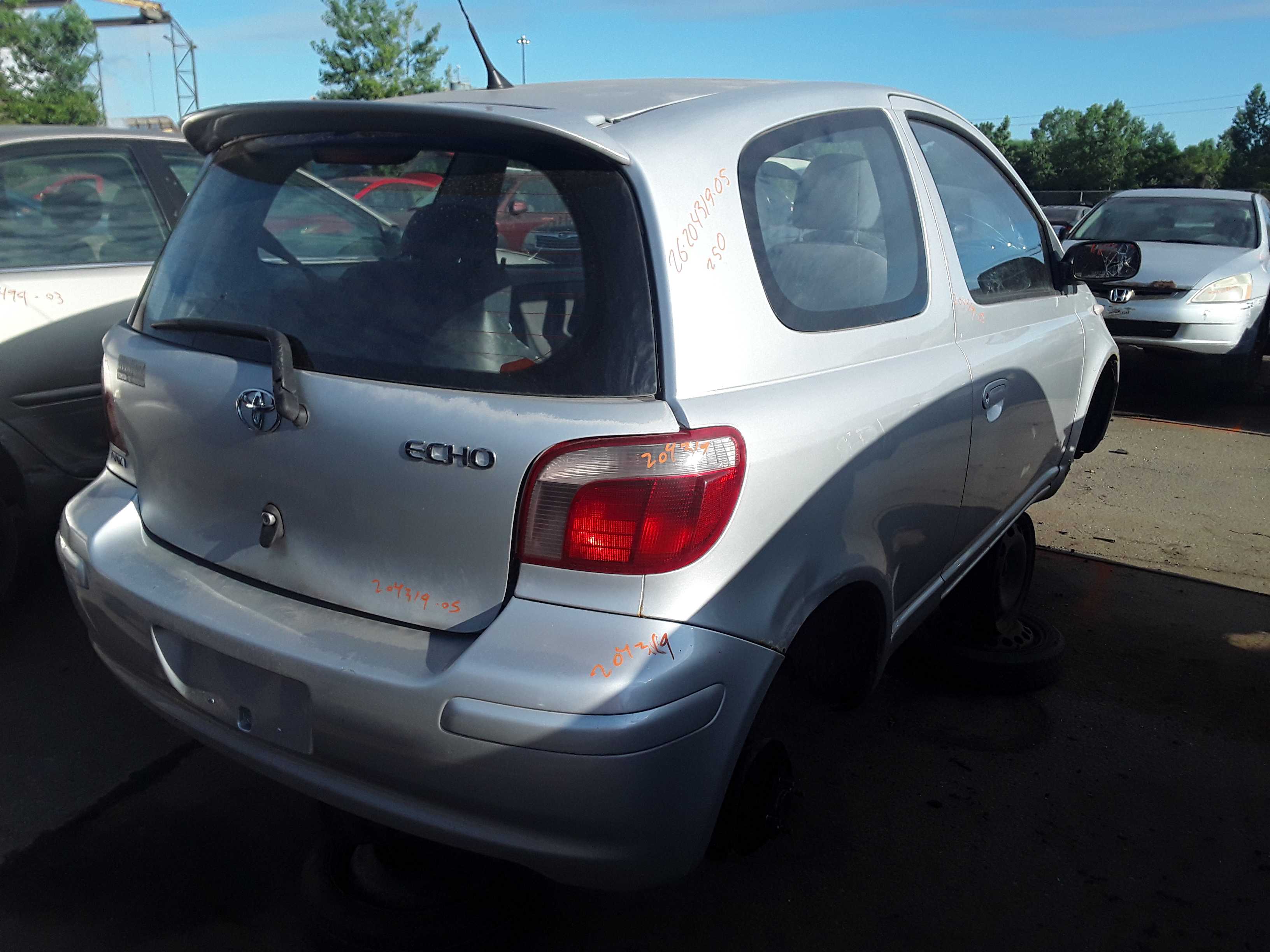 TOYOTA ECHO 2005