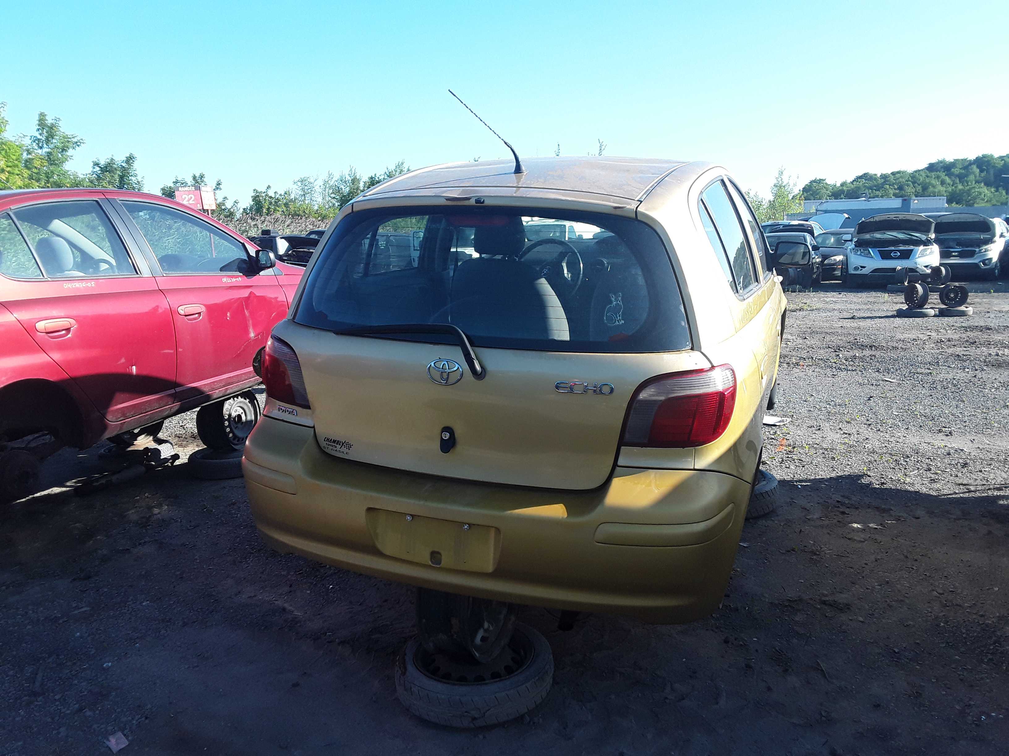 TOYOTA ECHO 2005