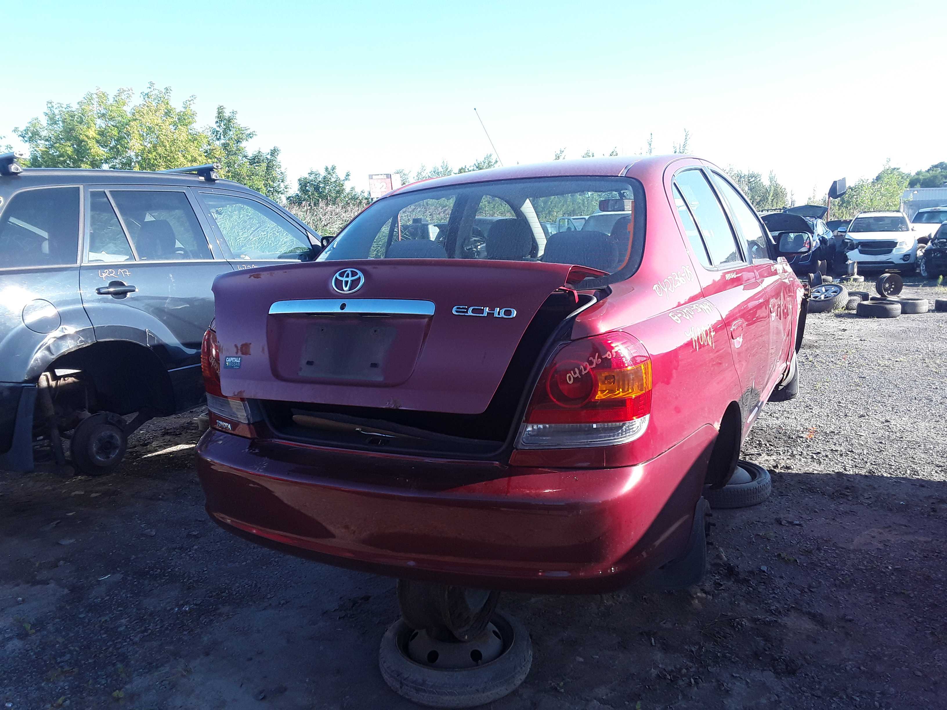 TOYOTA ECHO 2005