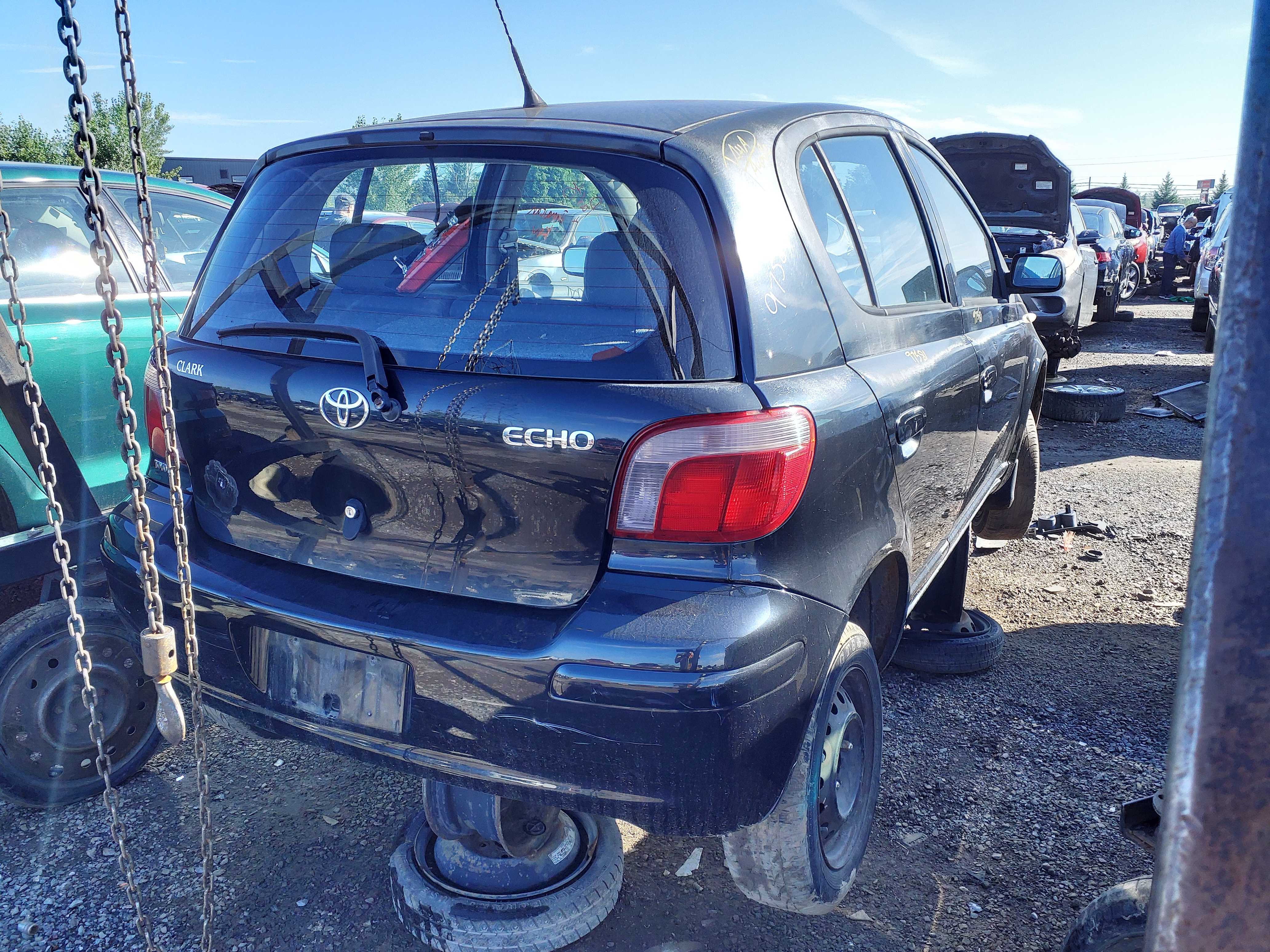 TOYOTA ECHO 2005