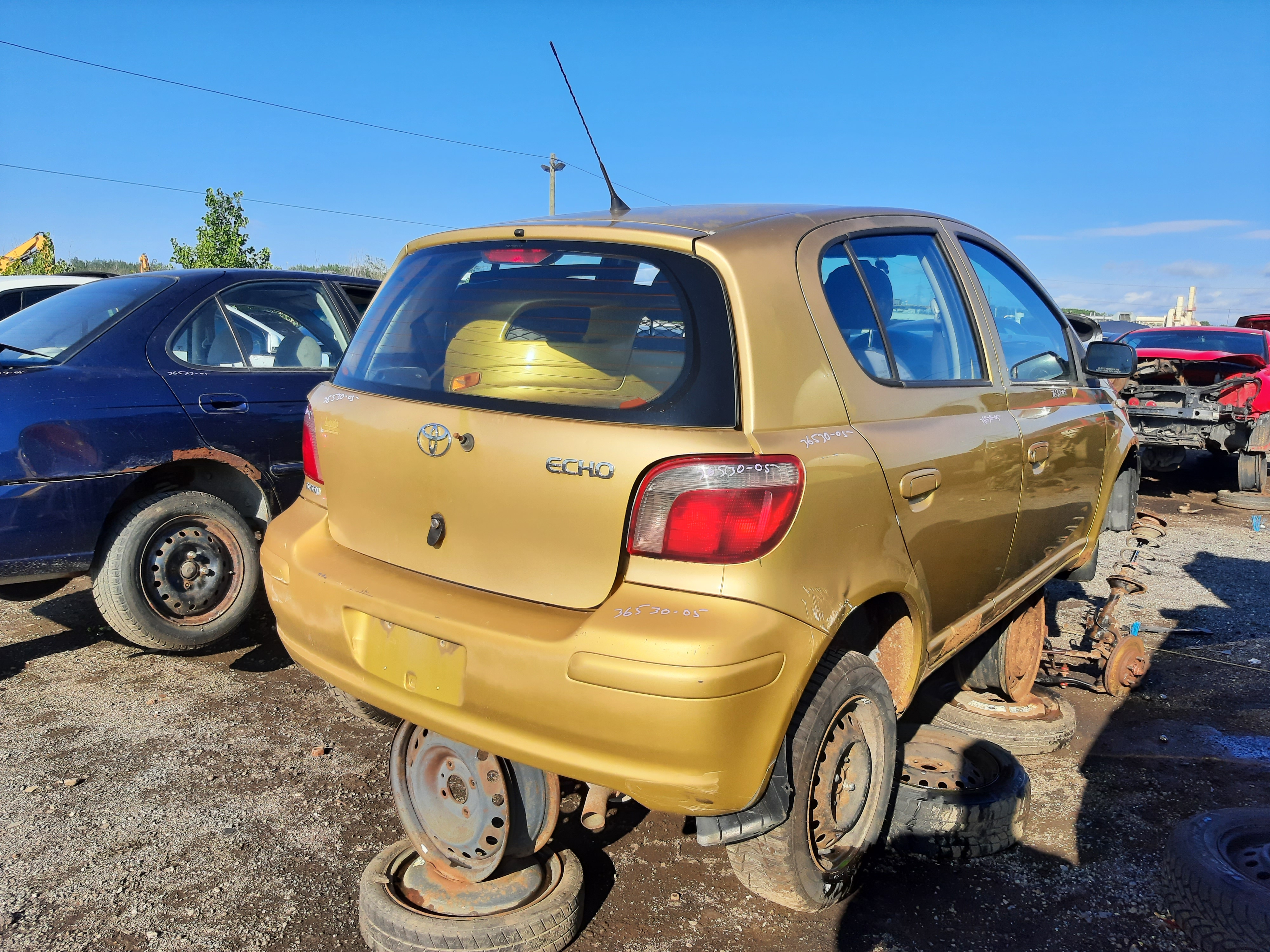 TOYOTA ECHO 2005