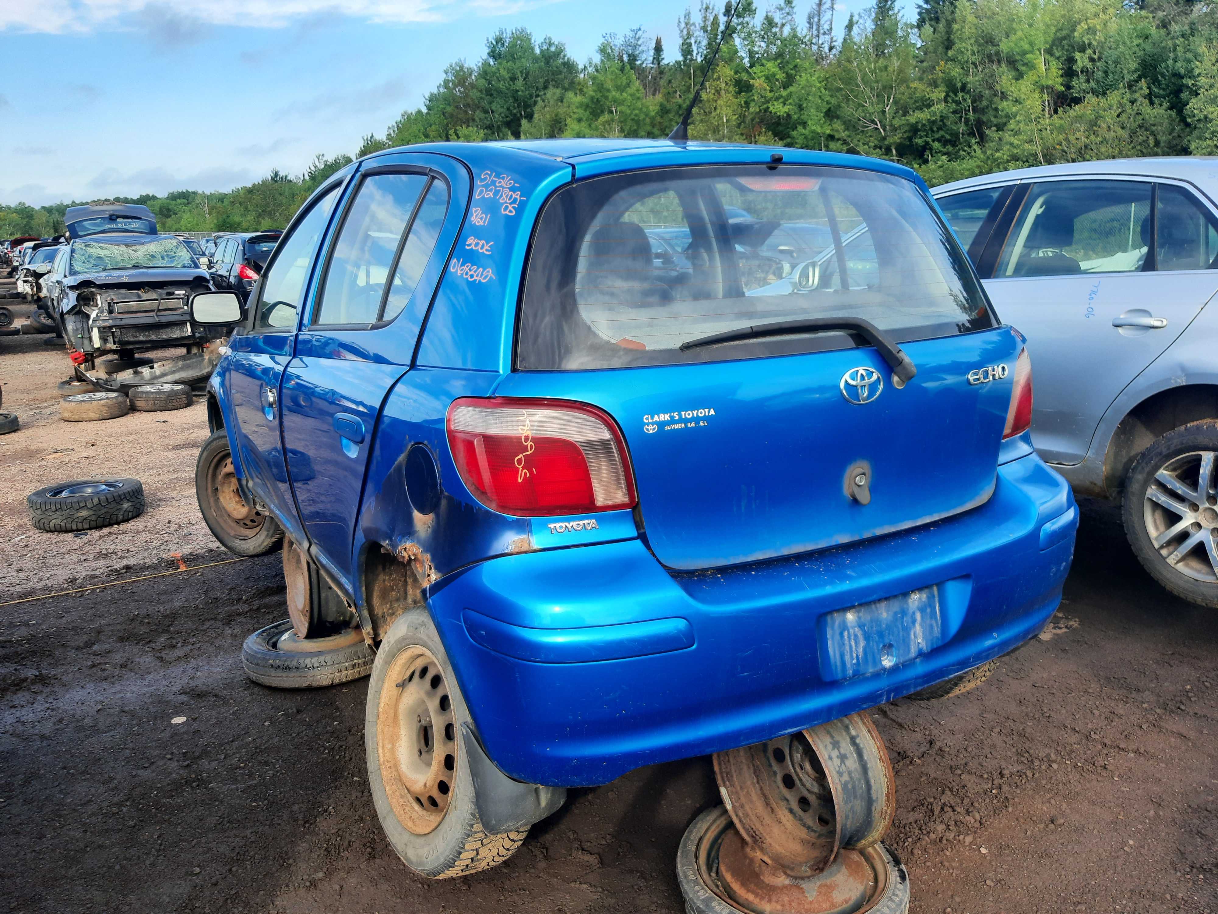 TOYOTA ECHO 2005