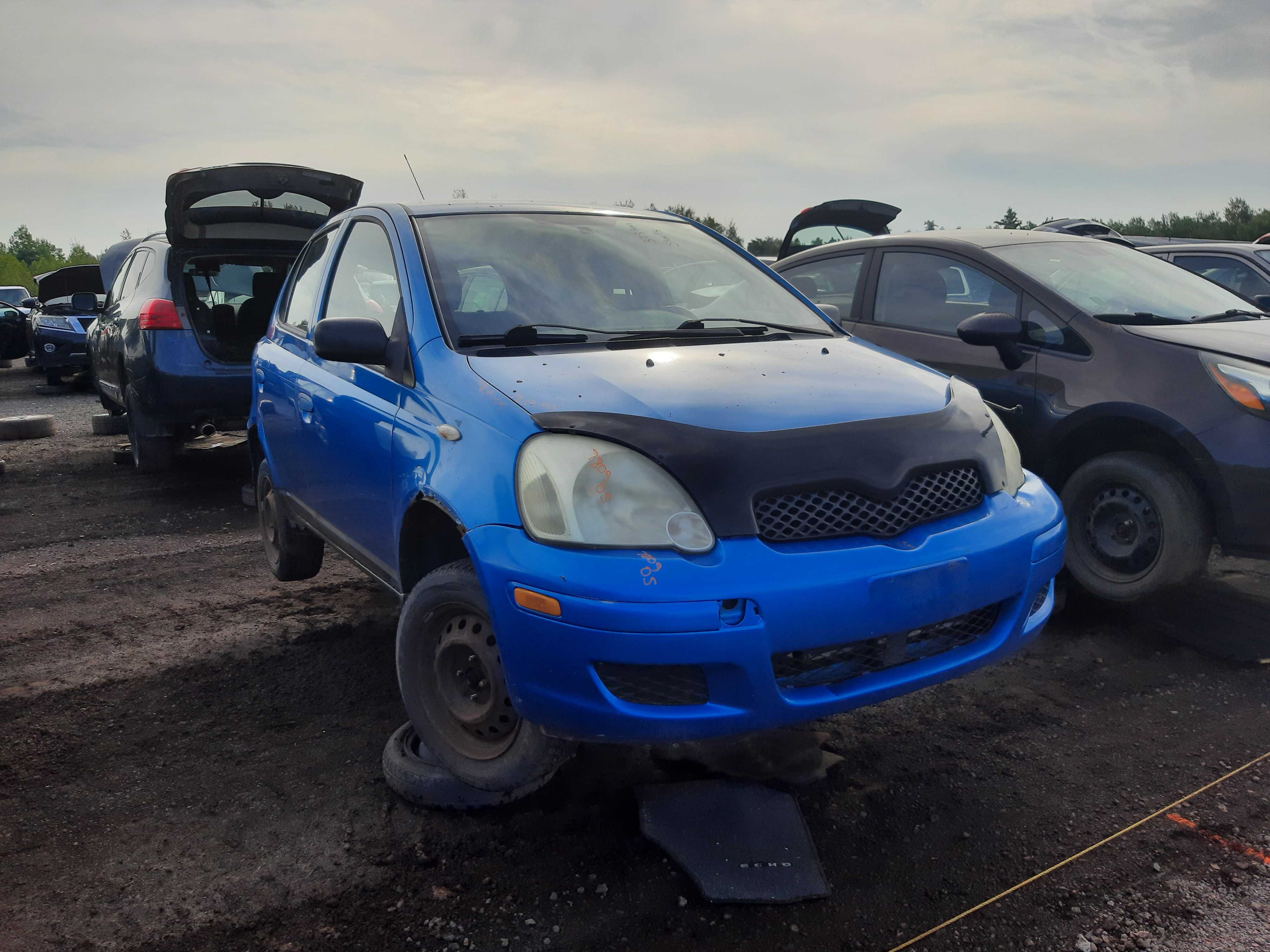 TOYOTA ECHO 2005
