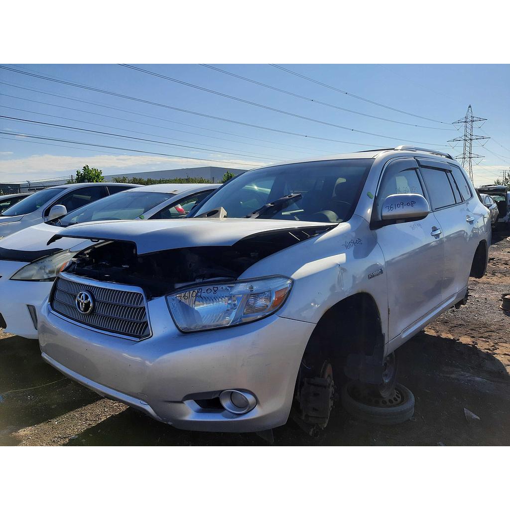 TOYOTA HIGHLANDER 2008