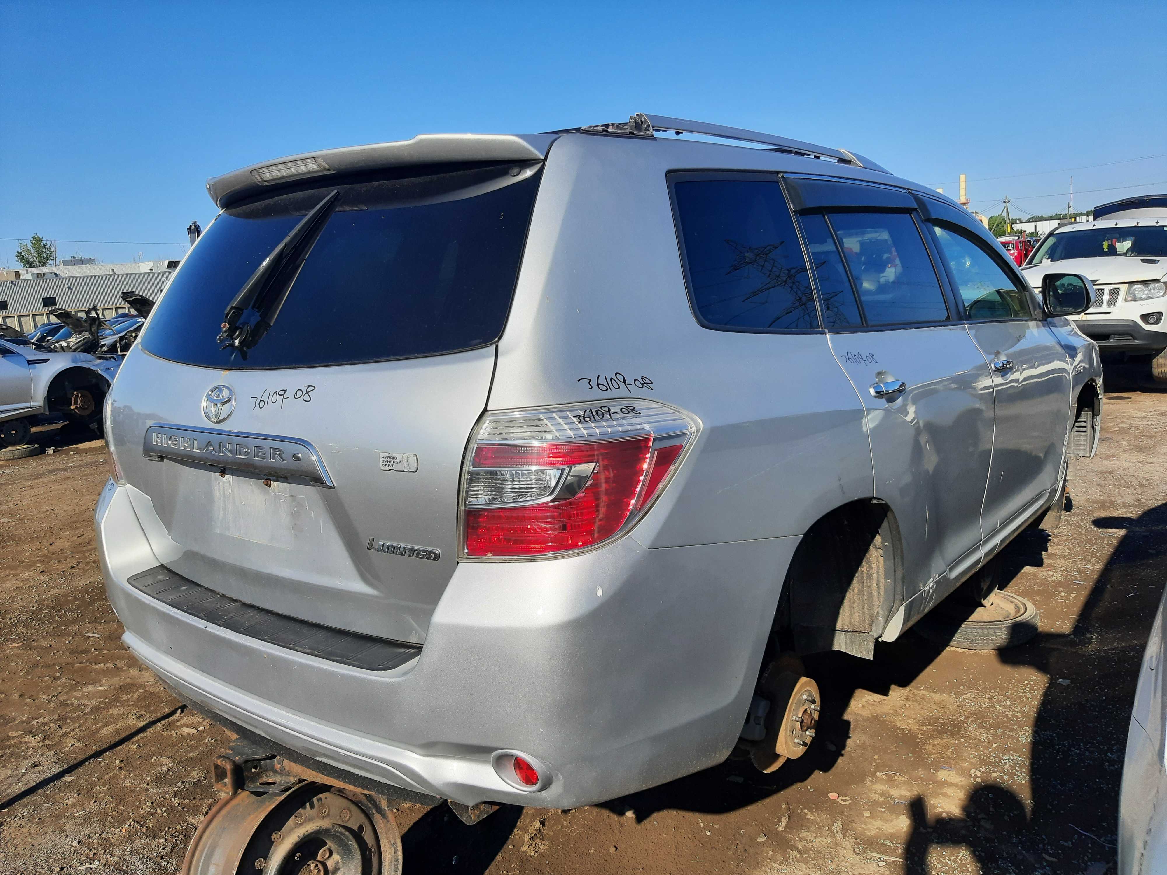 TOYOTA HIGHLANDER 2008
