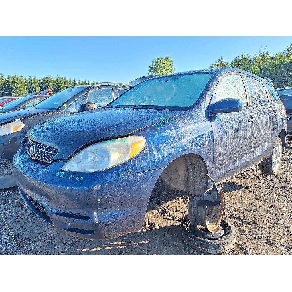 TOYOTA MATRIX 2003