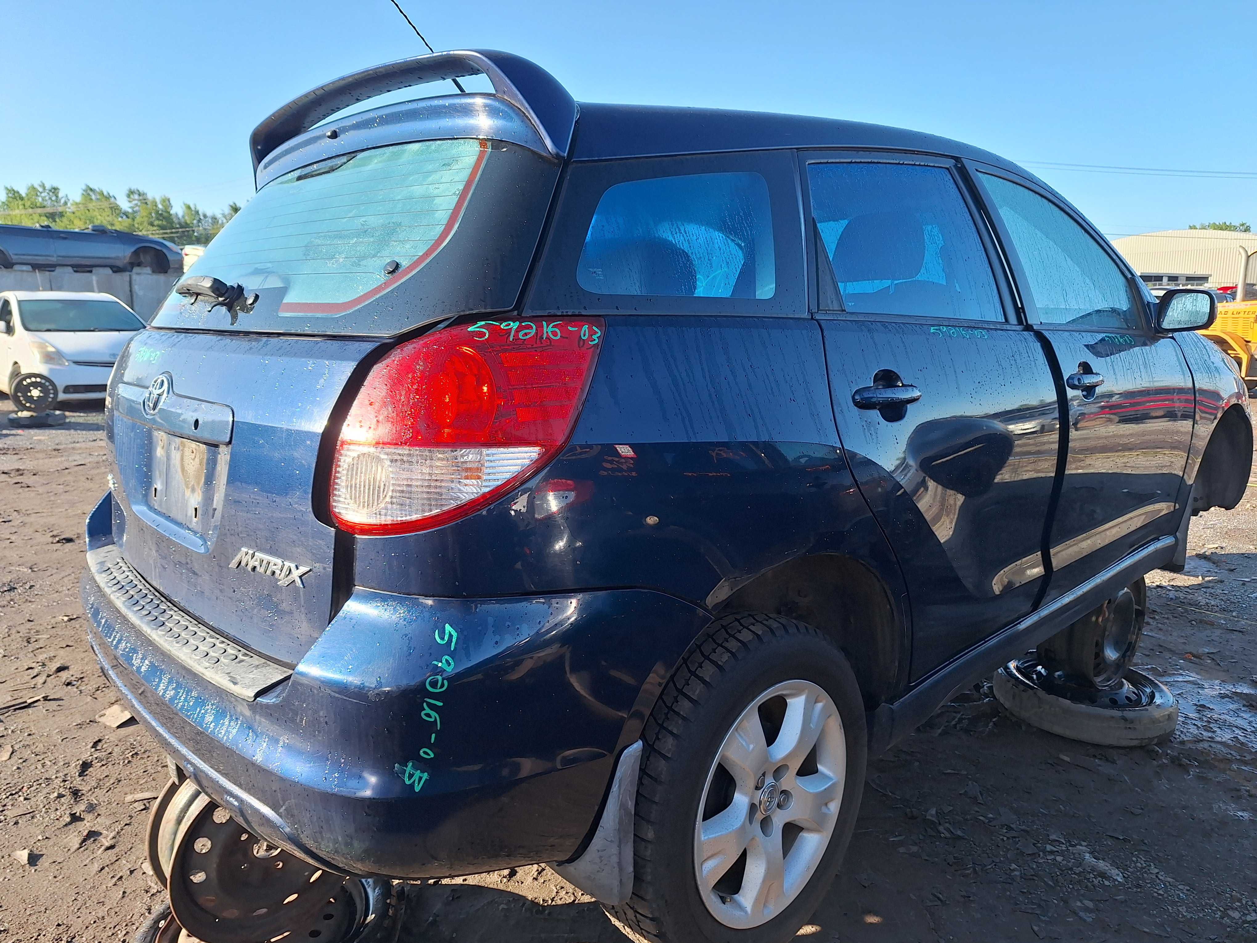 TOYOTA MATRIX 2003