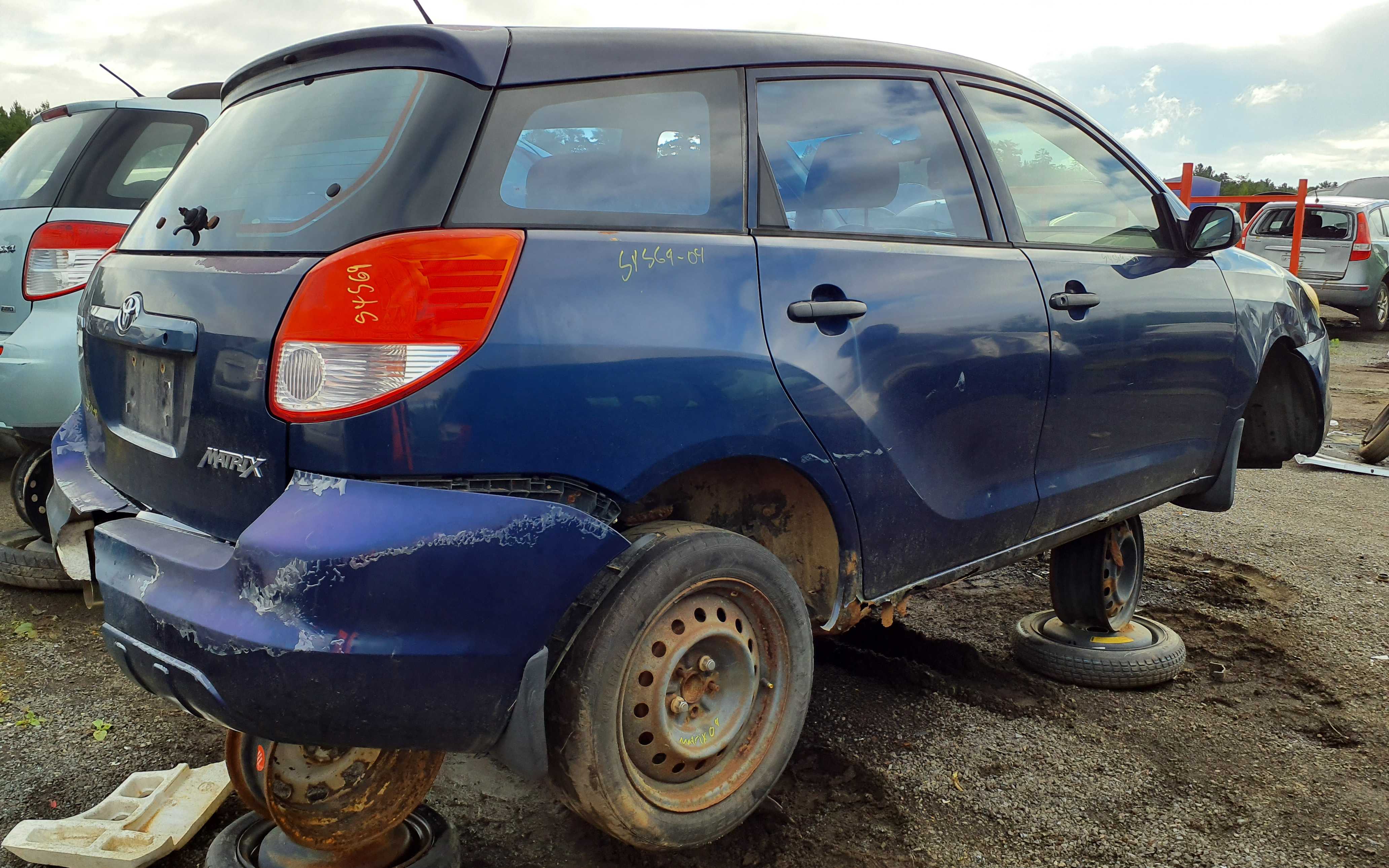 TOYOTA MATRIX 2004