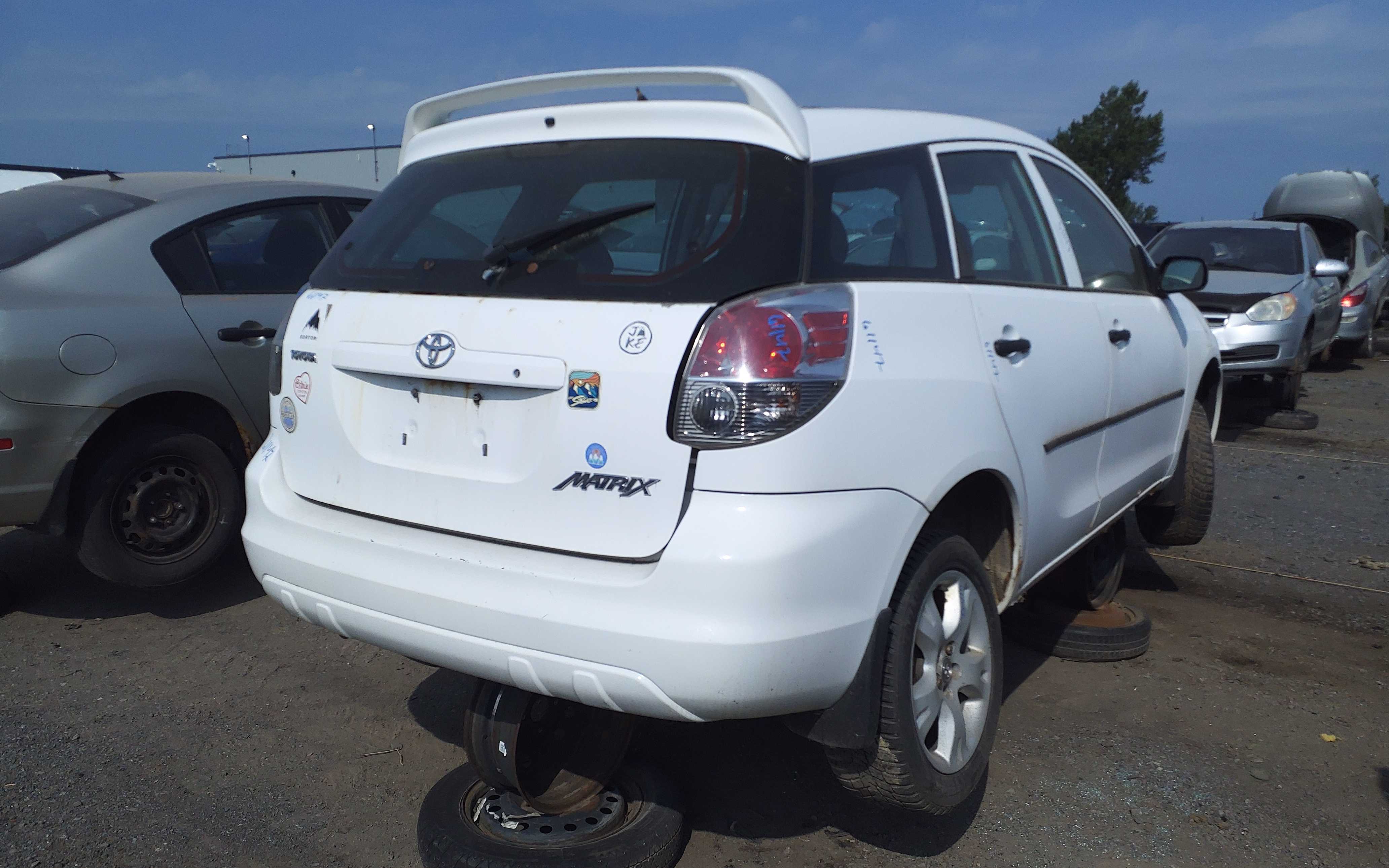 TOYOTA MATRIX 2005
