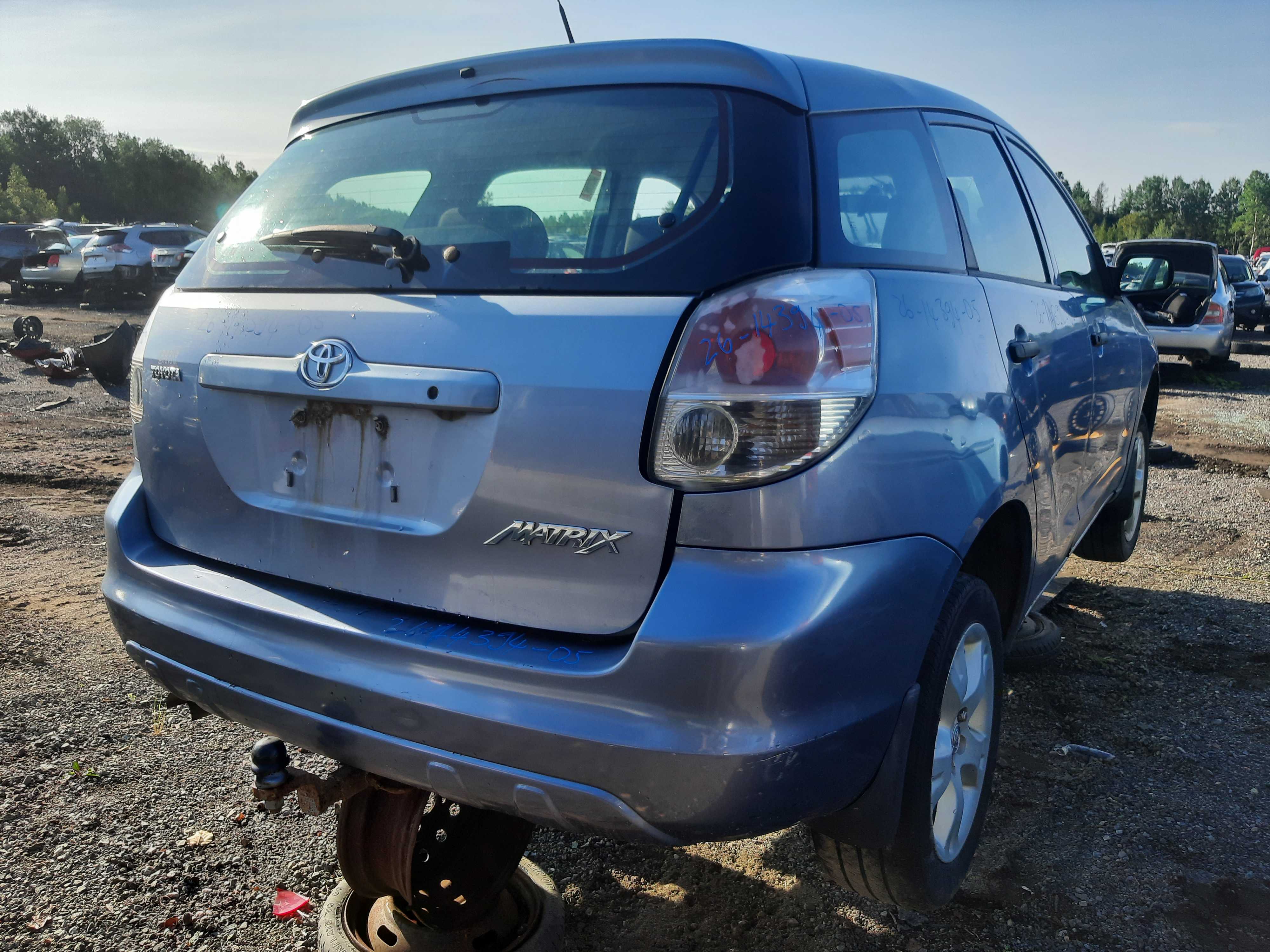 TOYOTA MATRIX 2005