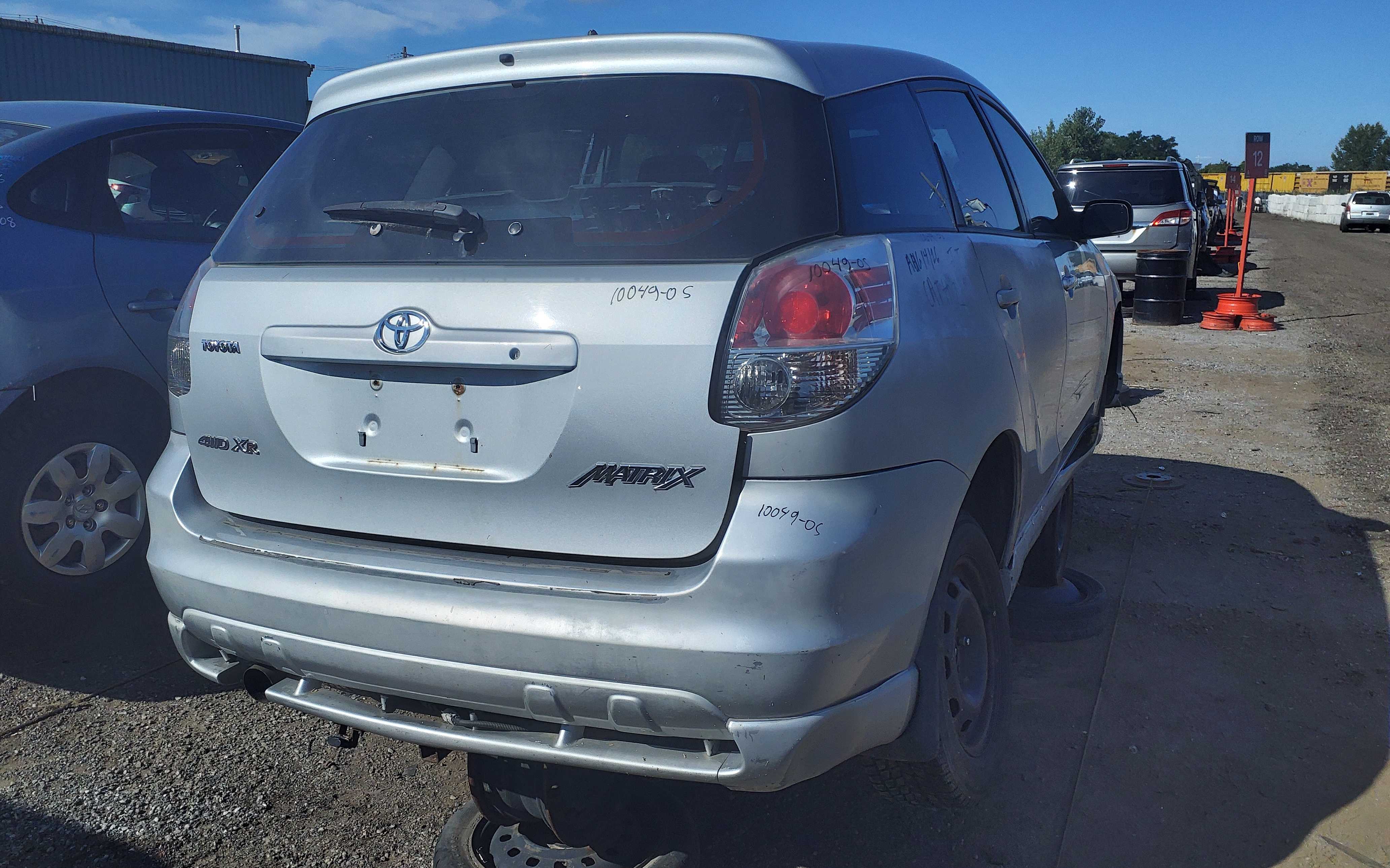 TOYOTA MATRIX 2005