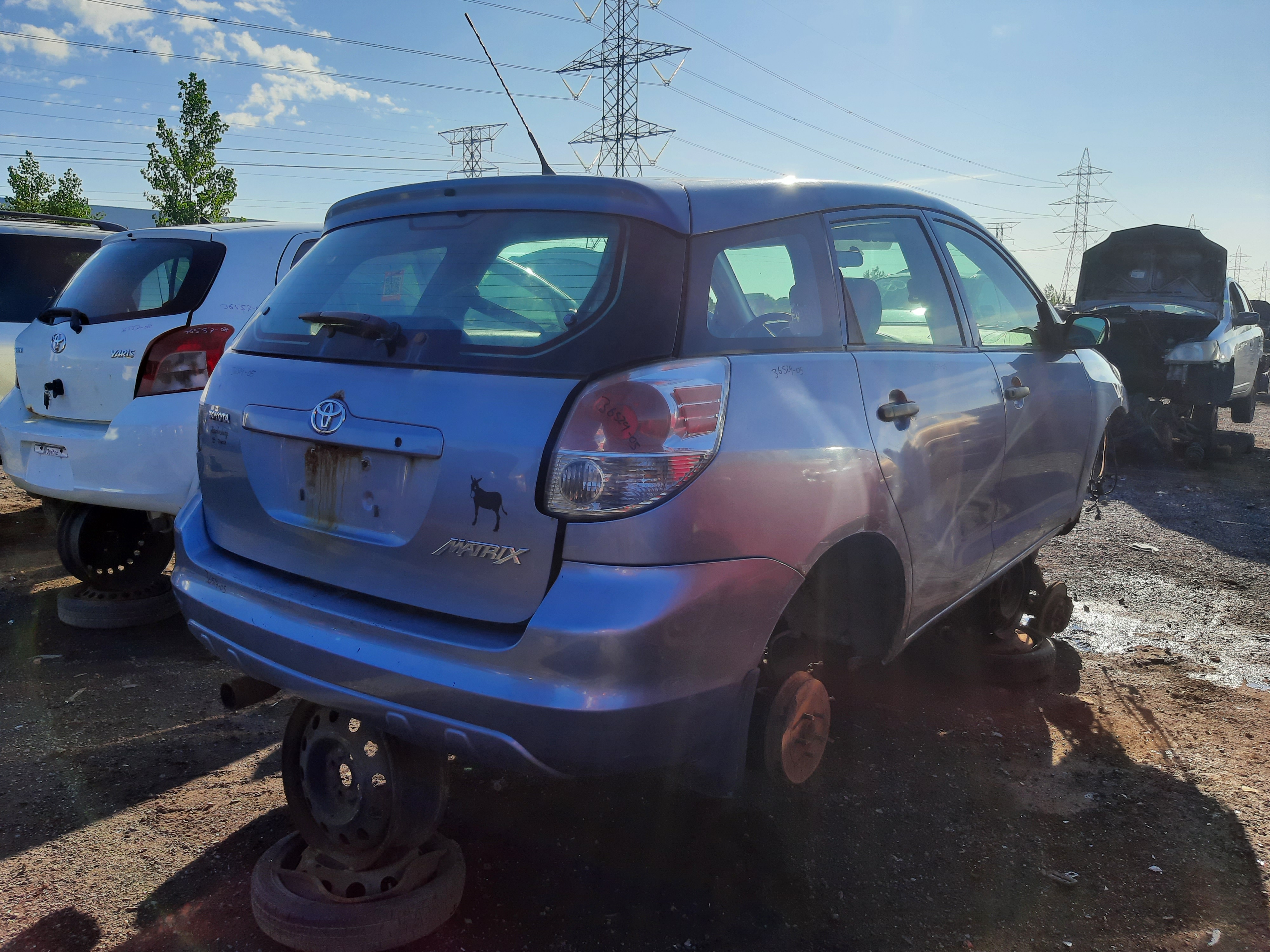 TOYOTA MATRIX 2005