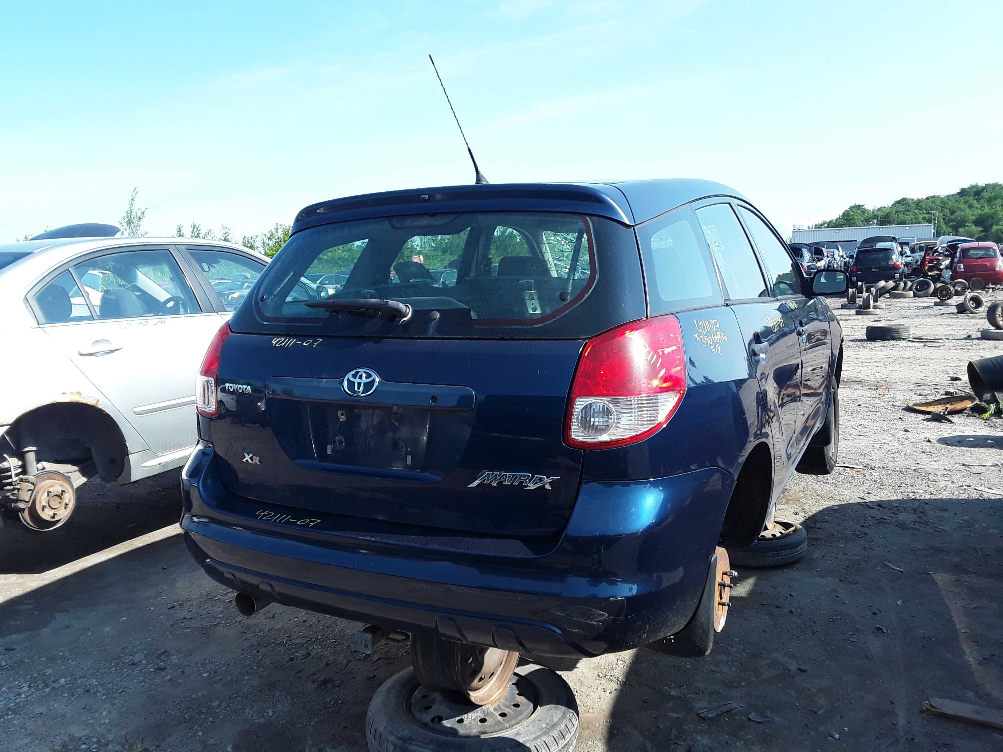 TOYOTA MATRIX 2007
