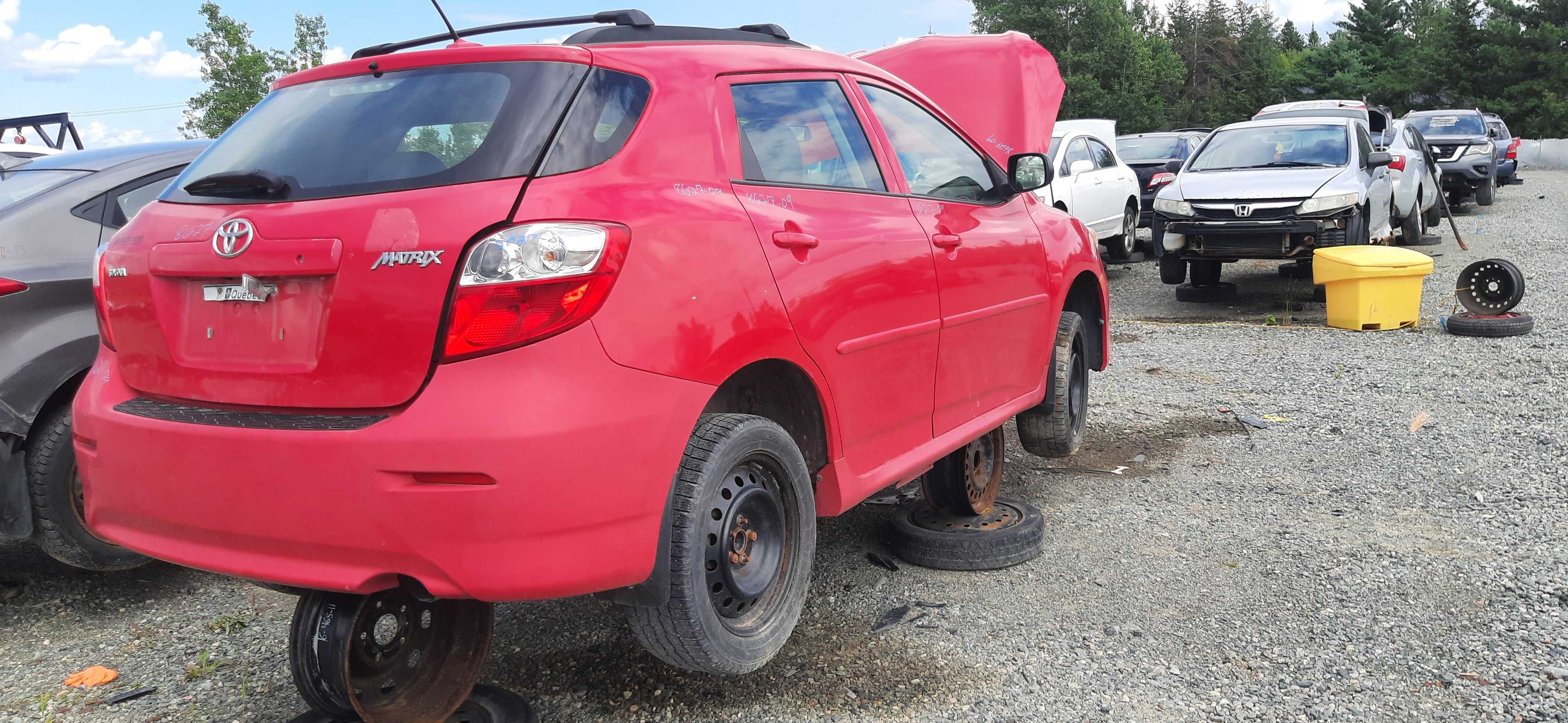 TOYOTA MATRIX 2009