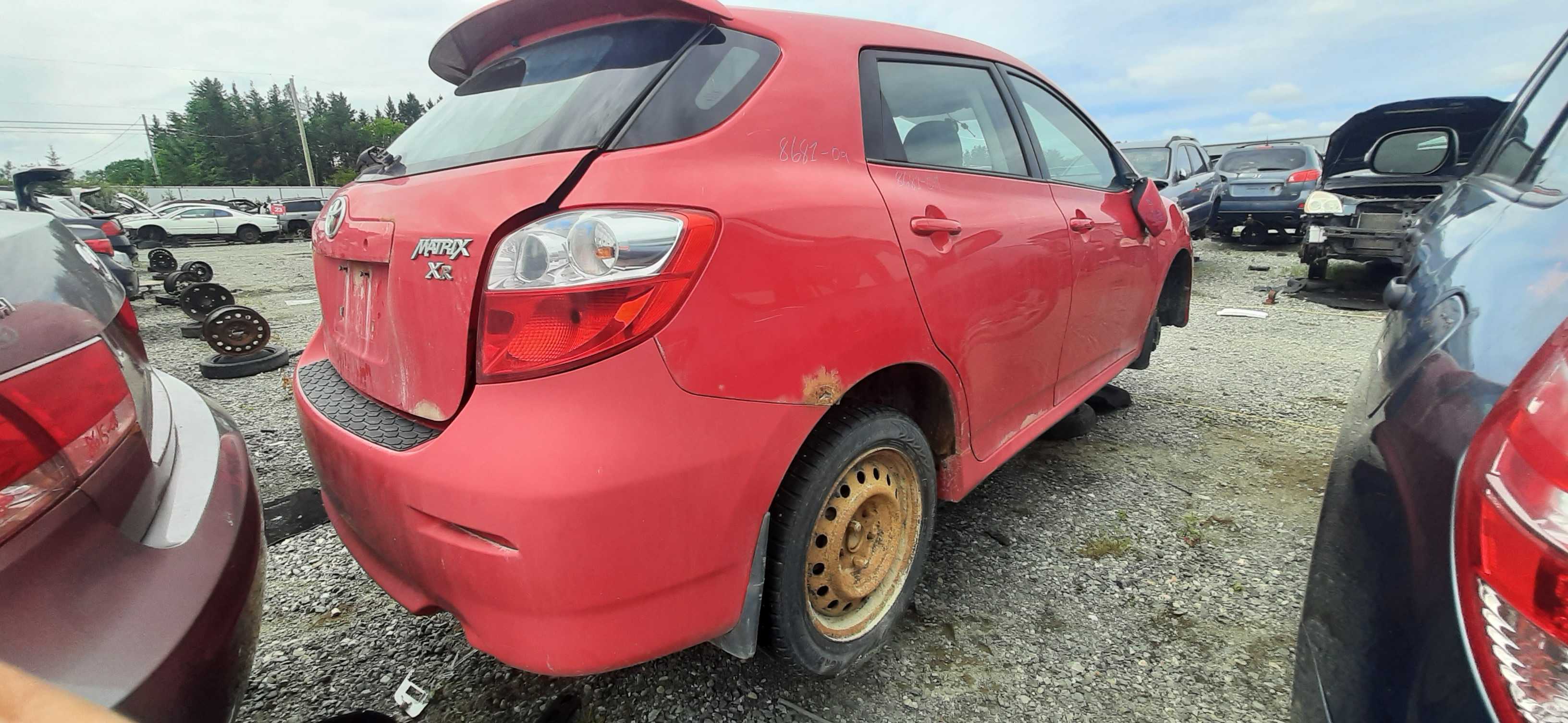 TOYOTA MATRIX 2009