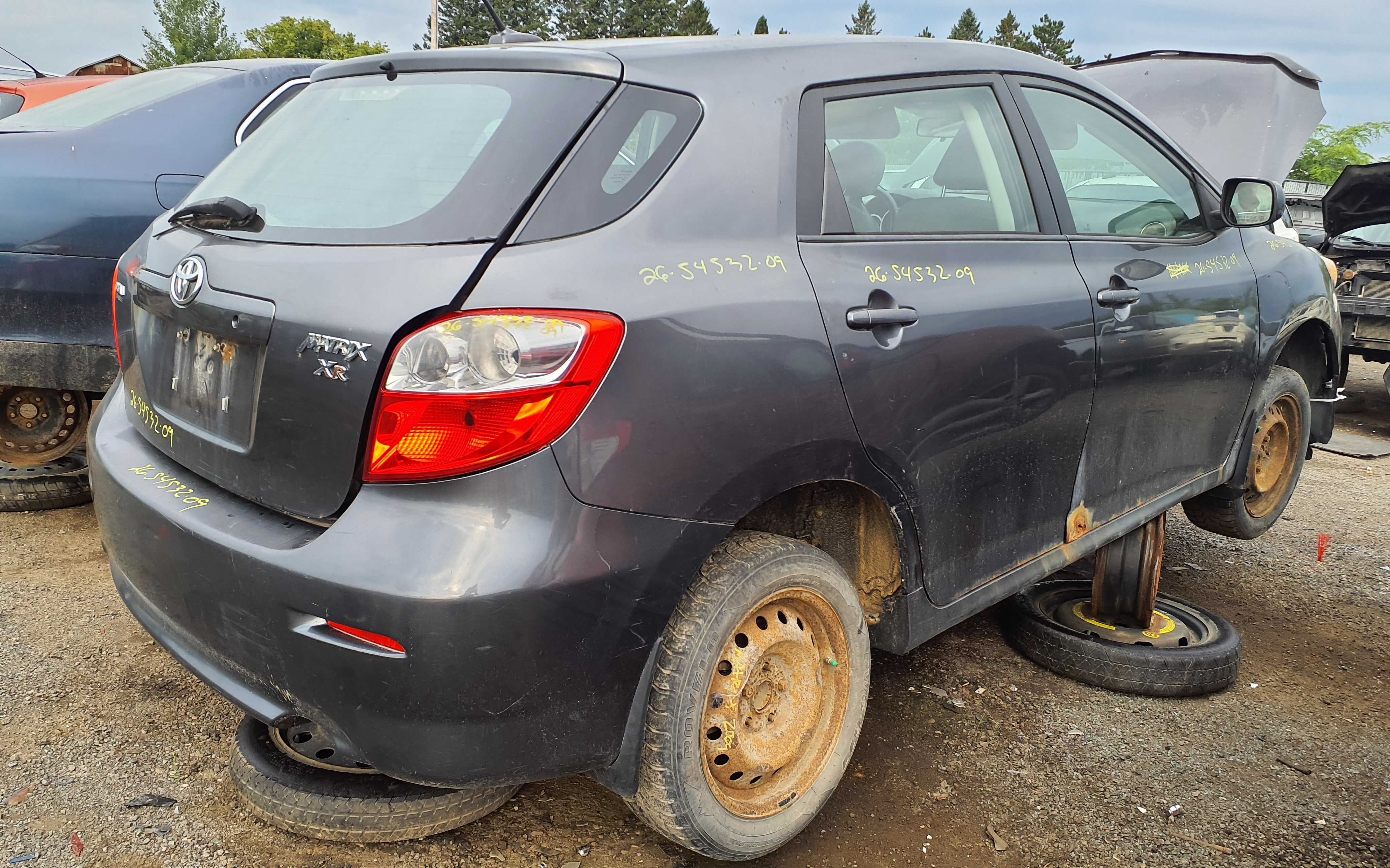 TOYOTA MATRIX 2009