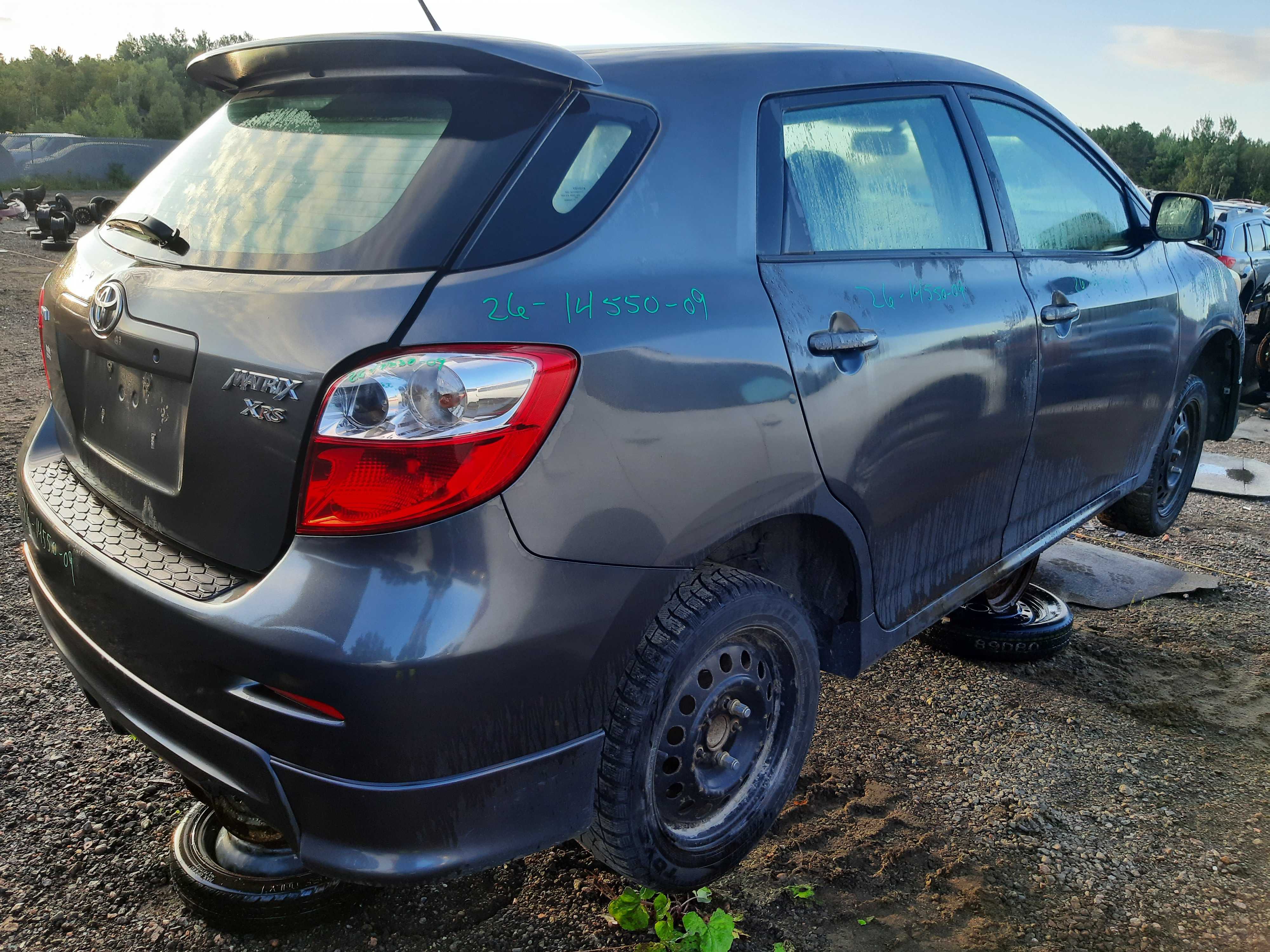 TOYOTA MATRIX 2009