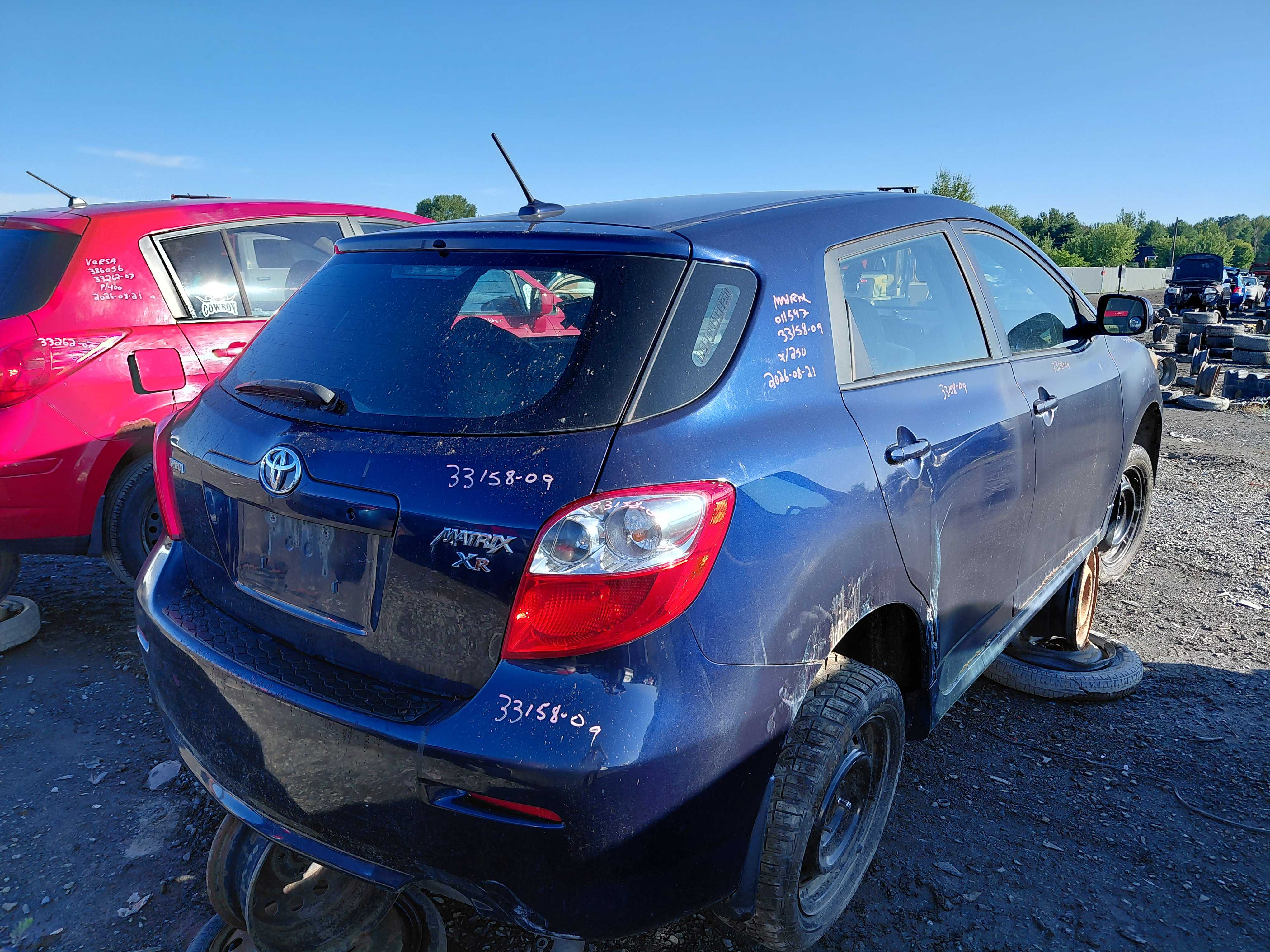 TOYOTA MATRIX 2009