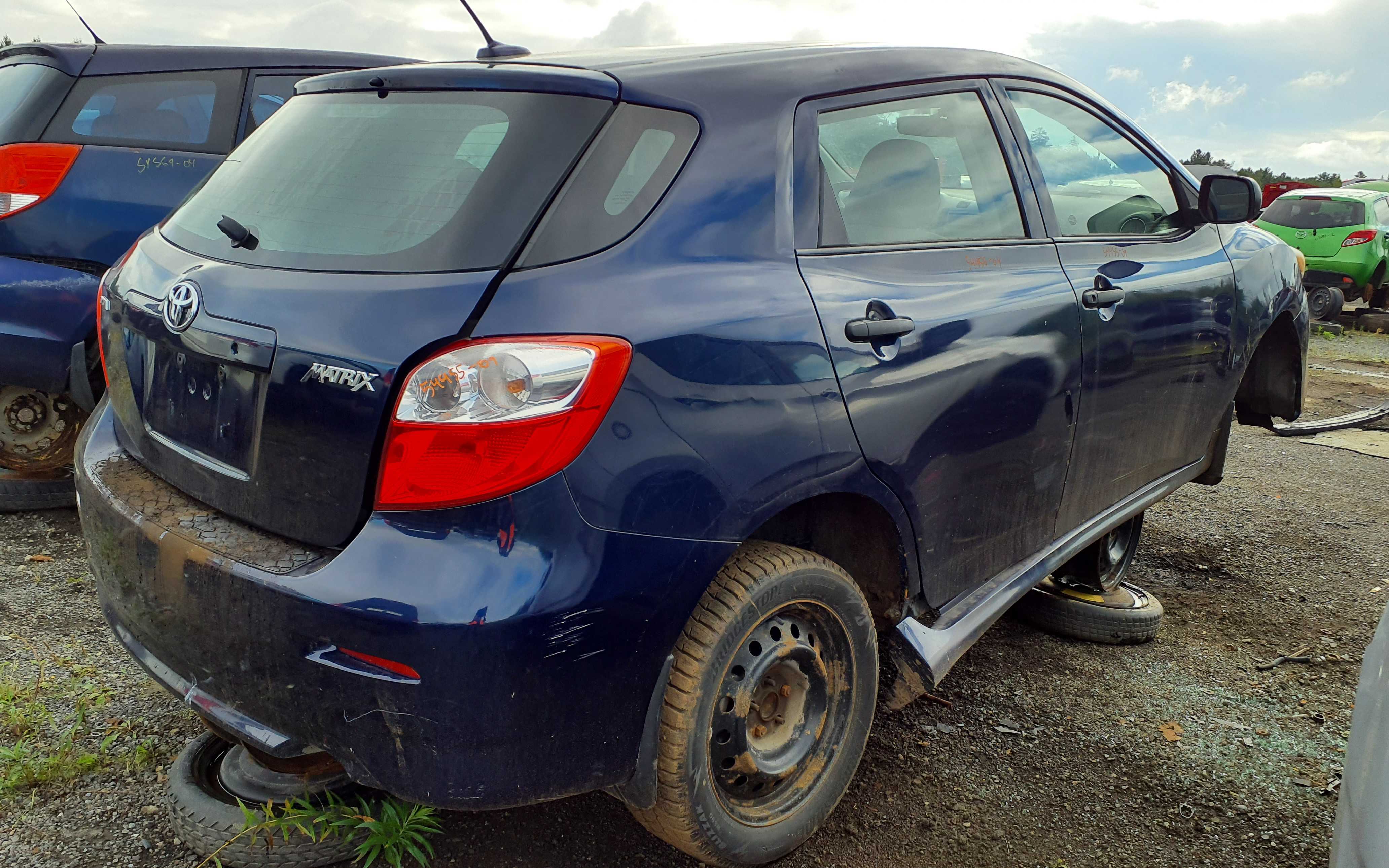 TOYOTA MATRIX 2009