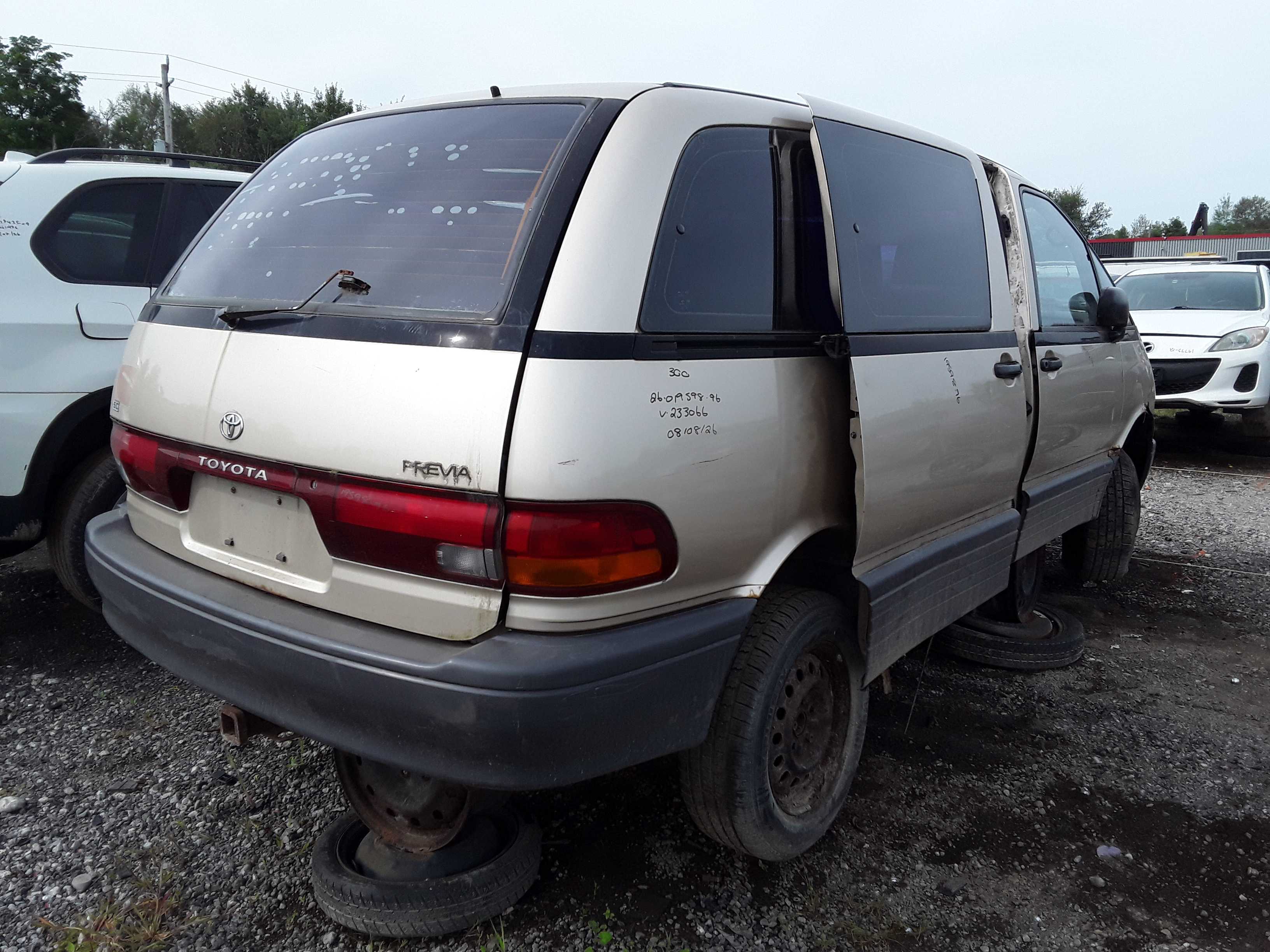 TOYOTA PREVIA 1996