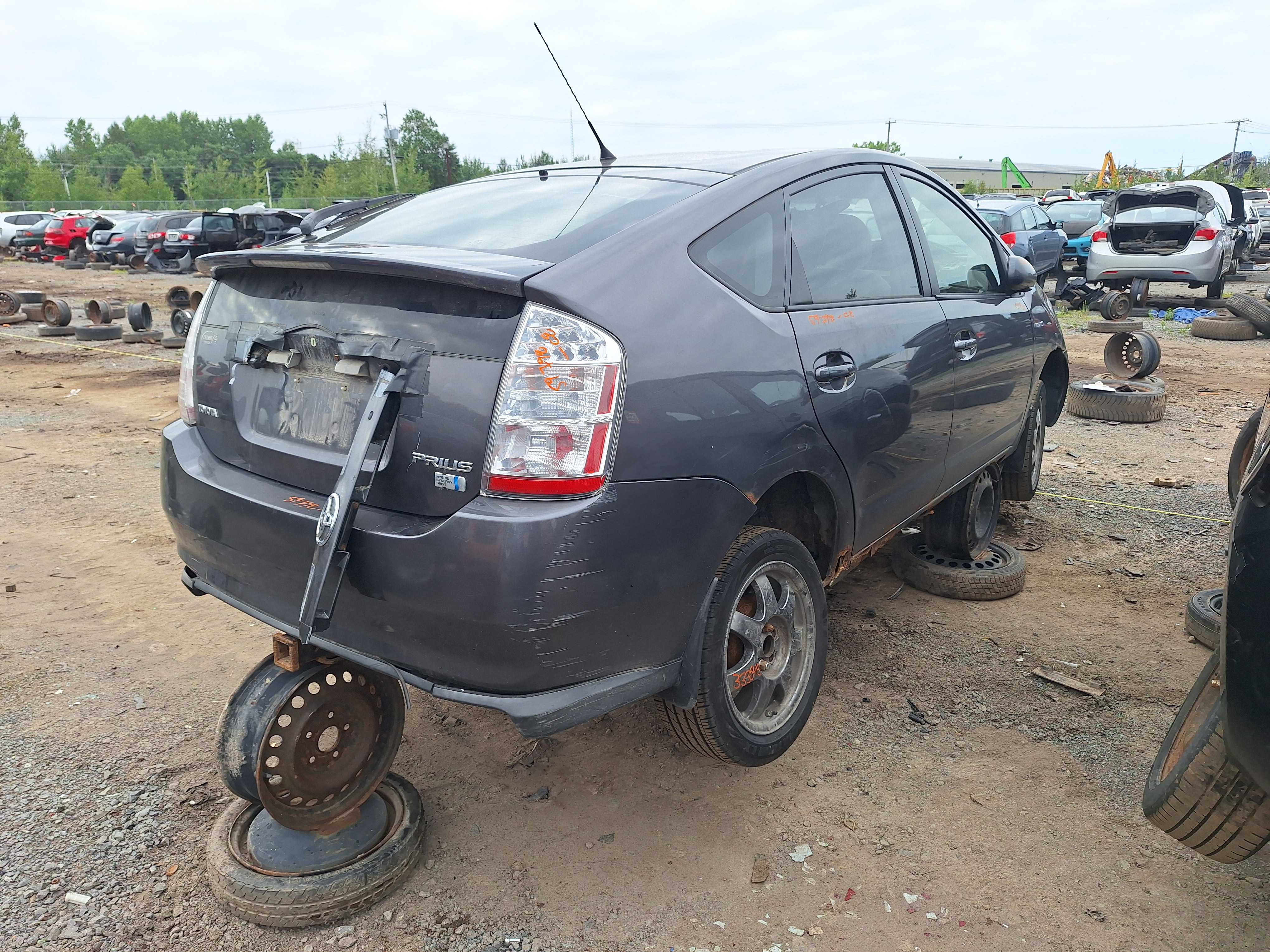 TOYOTA PRIUS 2008