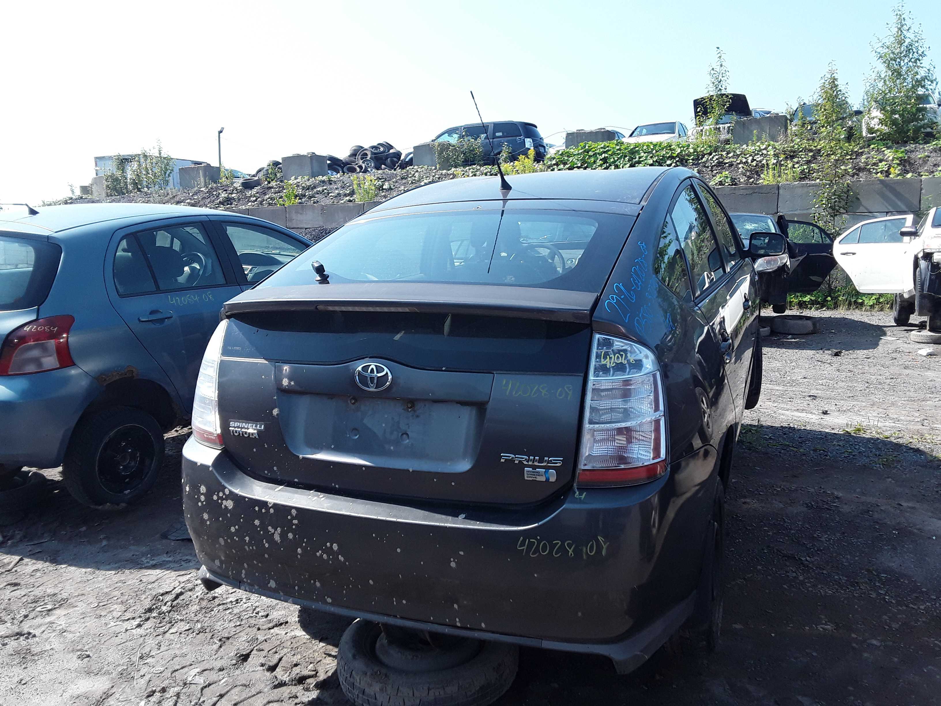 TOYOTA PRIUS 2008