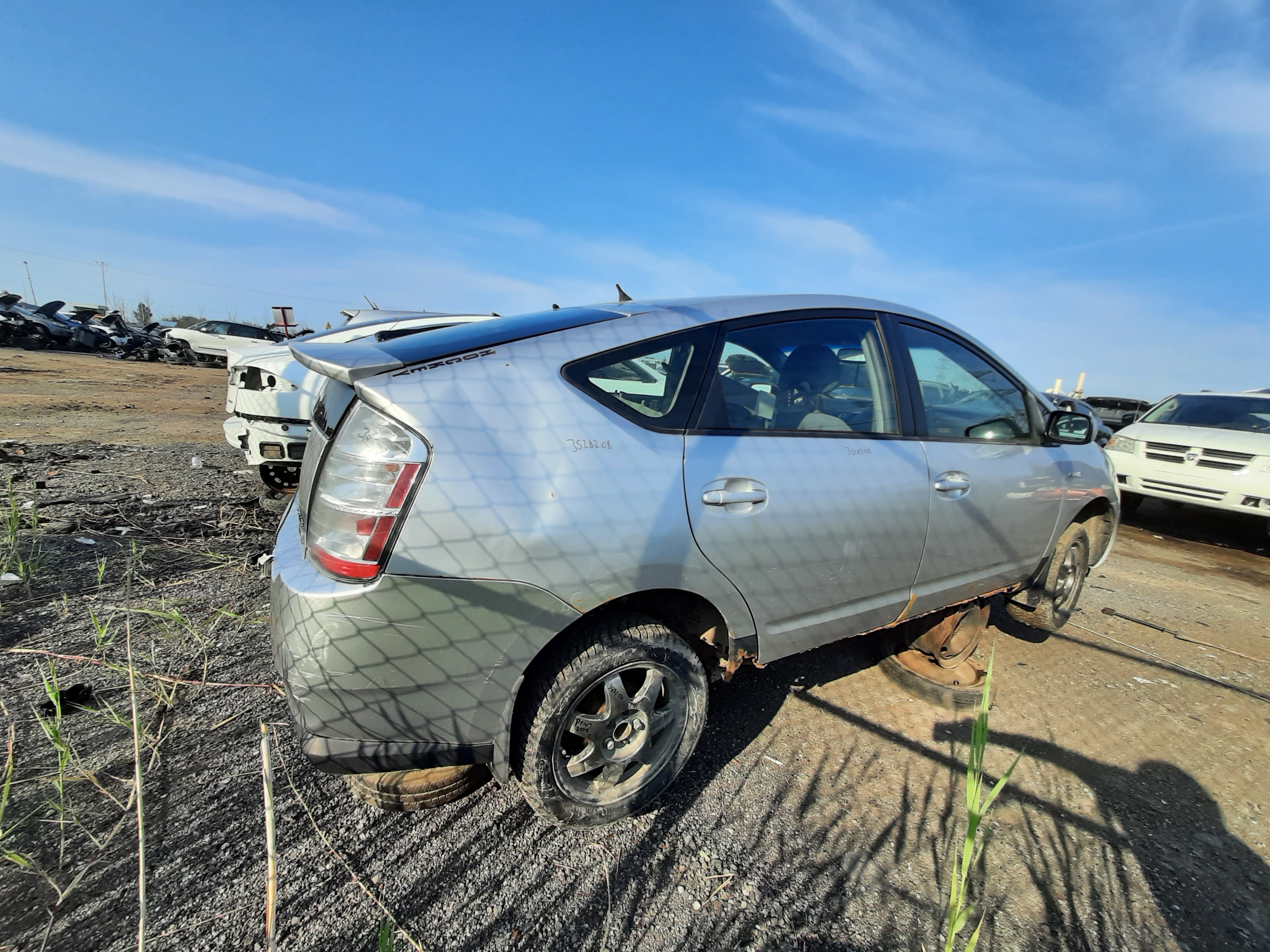 TOYOTA PRIUS 2008