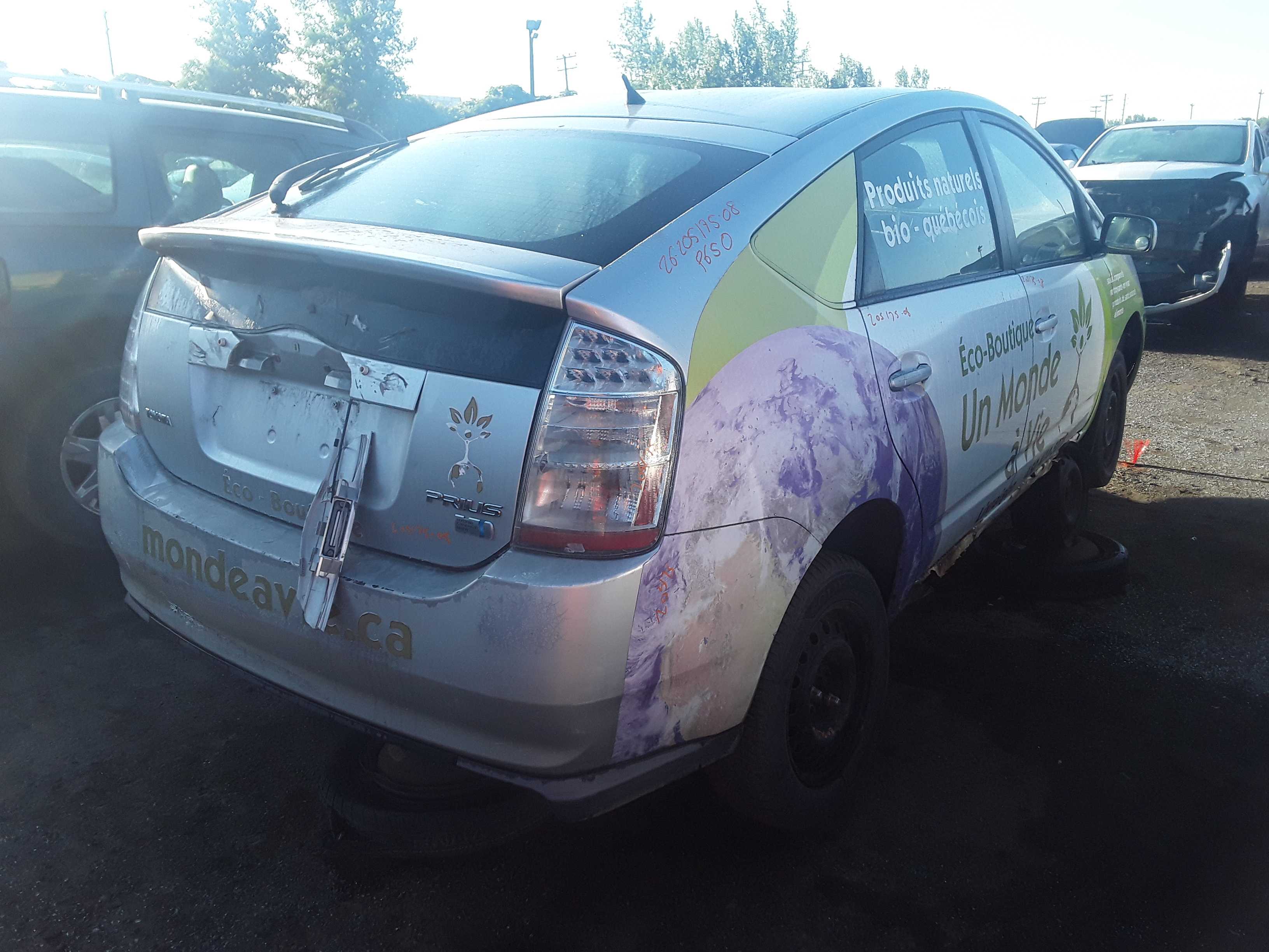 TOYOTA PRIUS 2008
