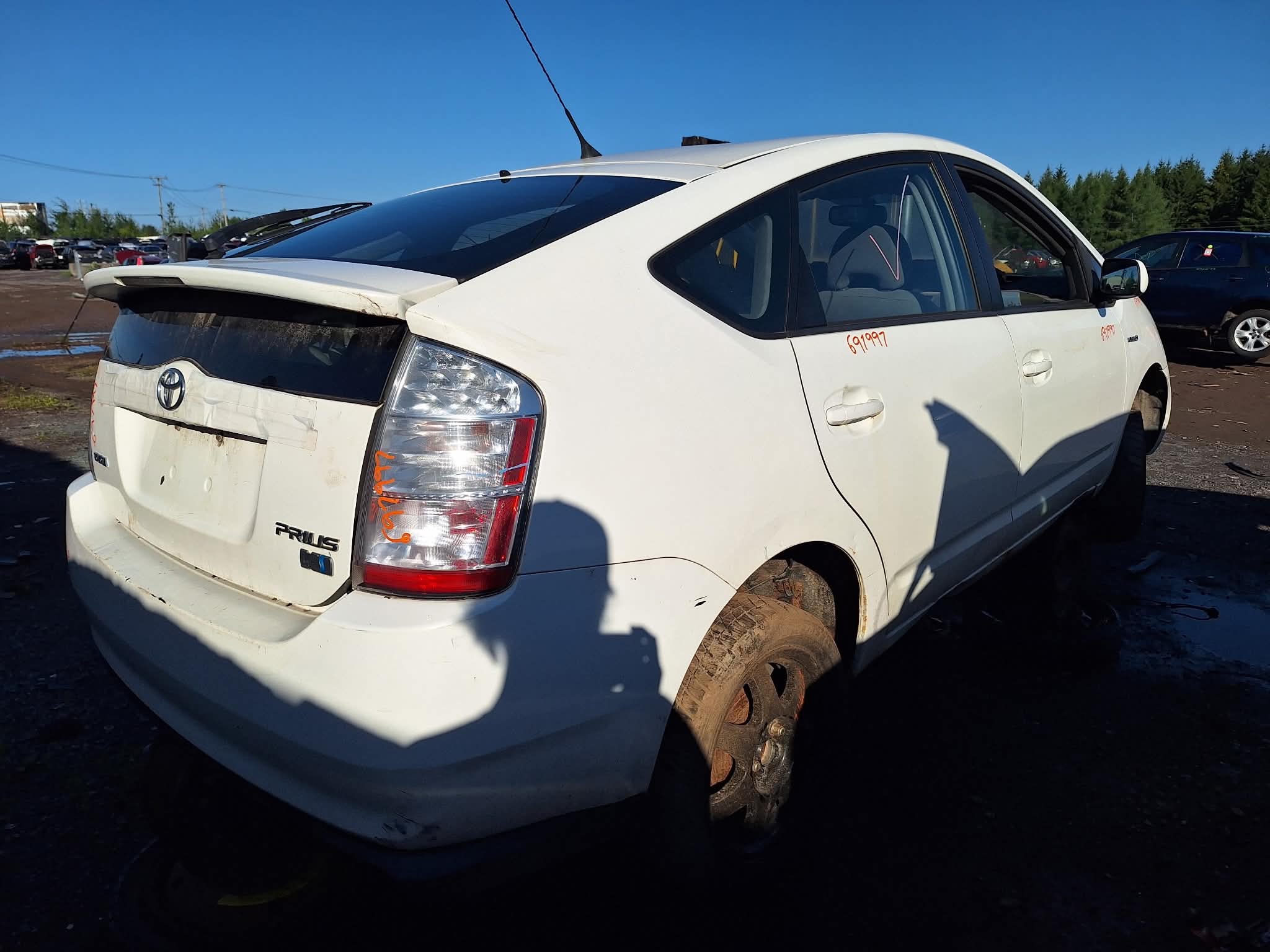 TOYOTA PRIUS 2008