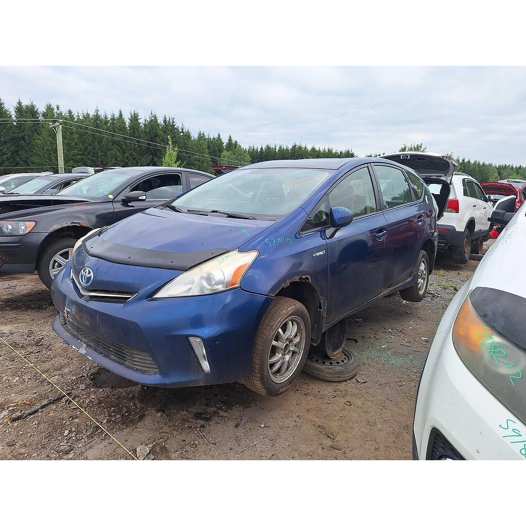 TOYOTA PRIUS 2012