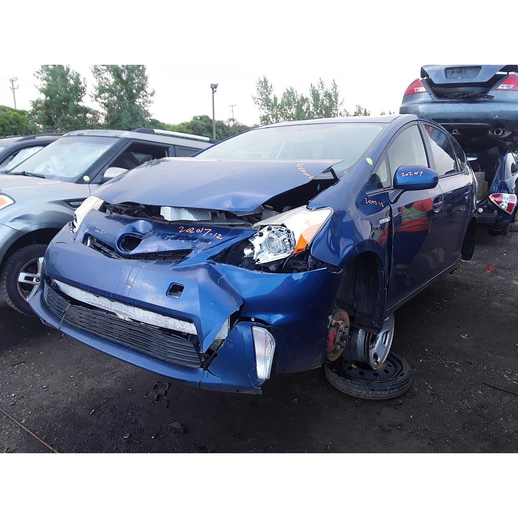 TOYOTA PRIUS 2012