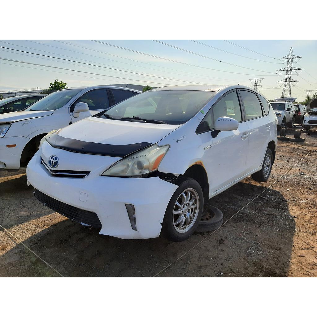 TOYOTA PRIUS 2013