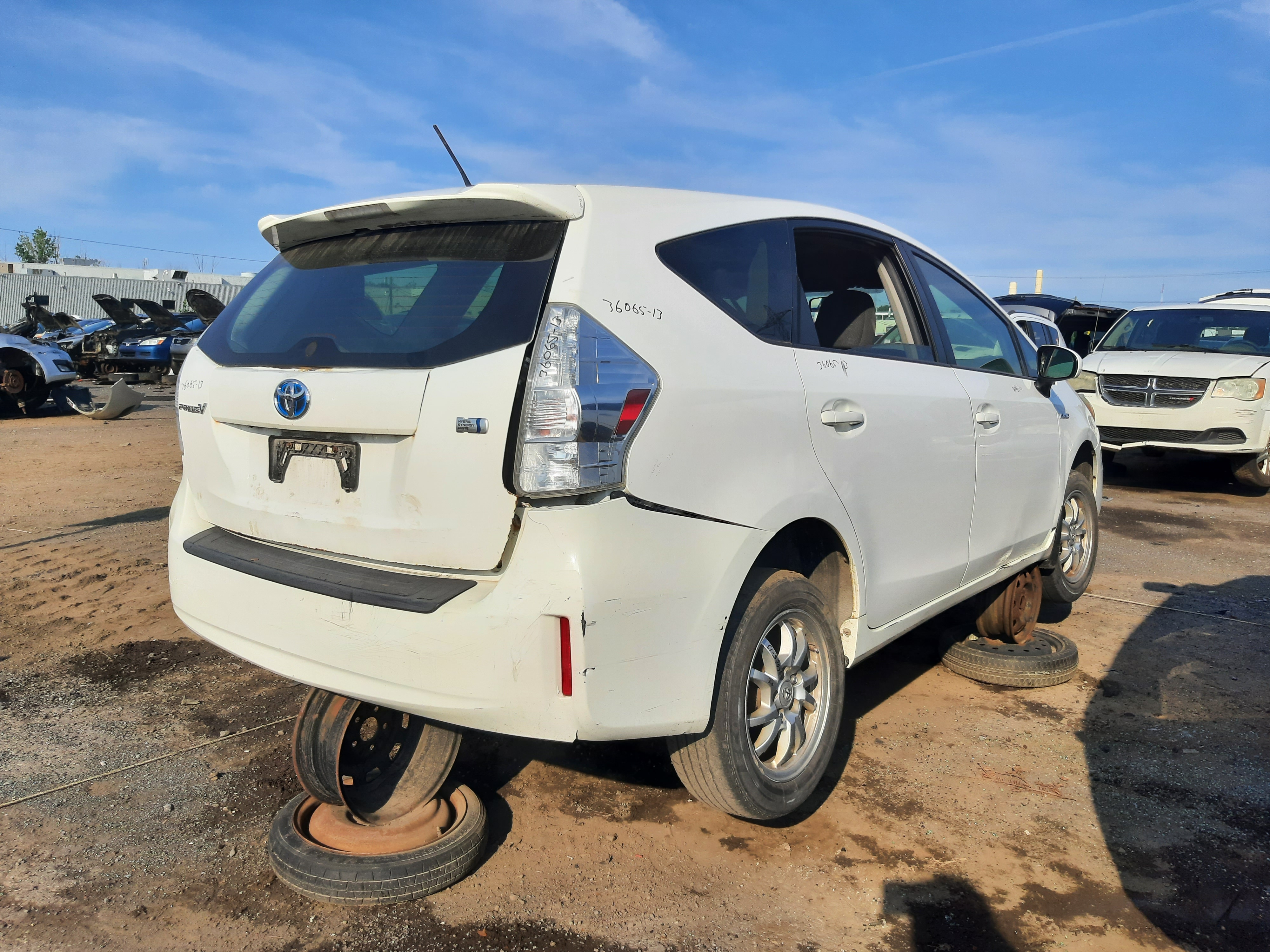 TOYOTA PRIUS 2013